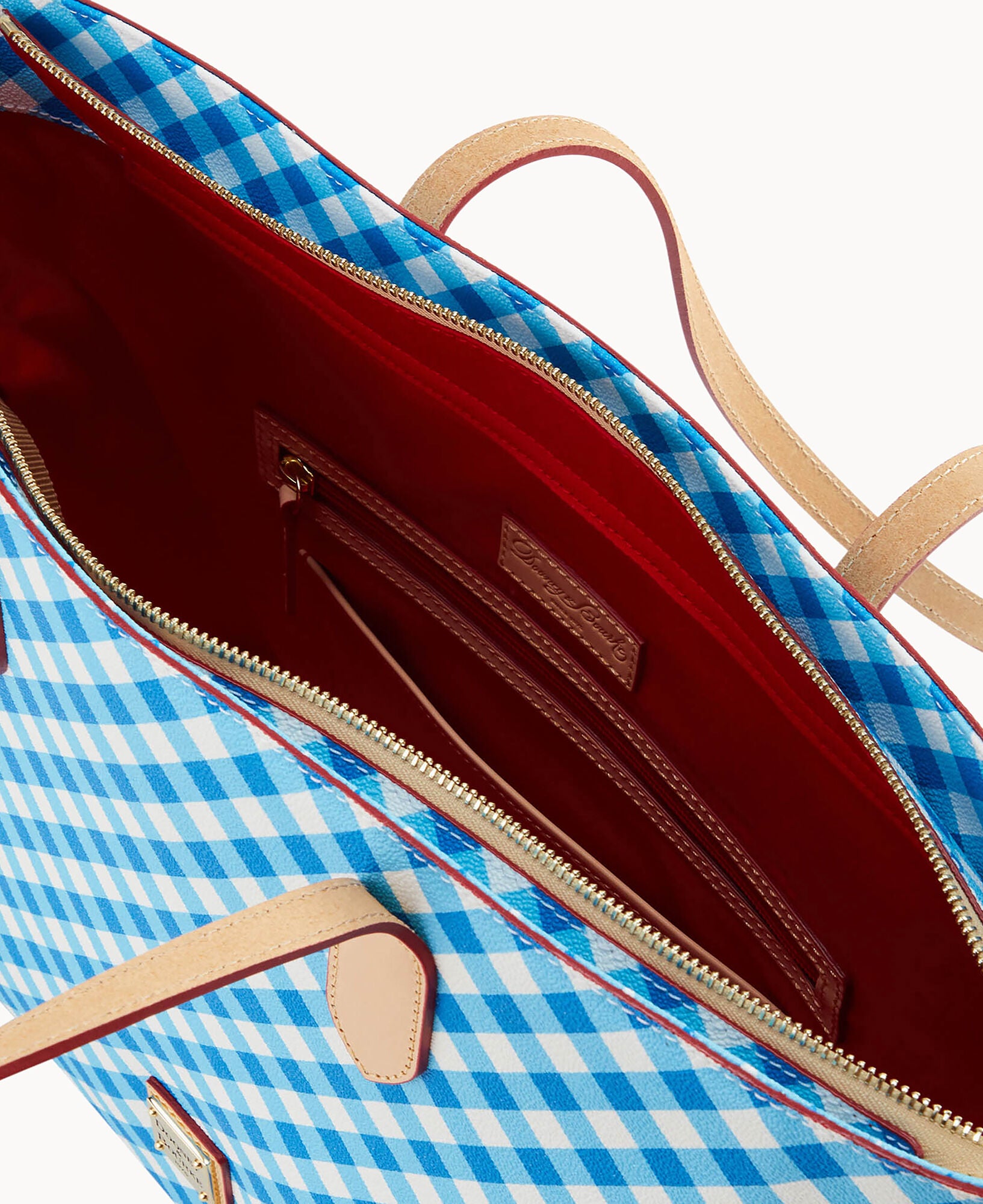 Gingham II Large Tote - Image 13