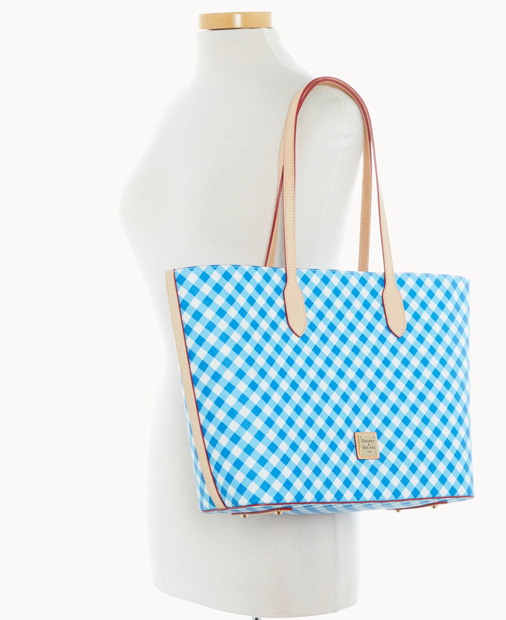 Gingham II Large Tote - Image 15