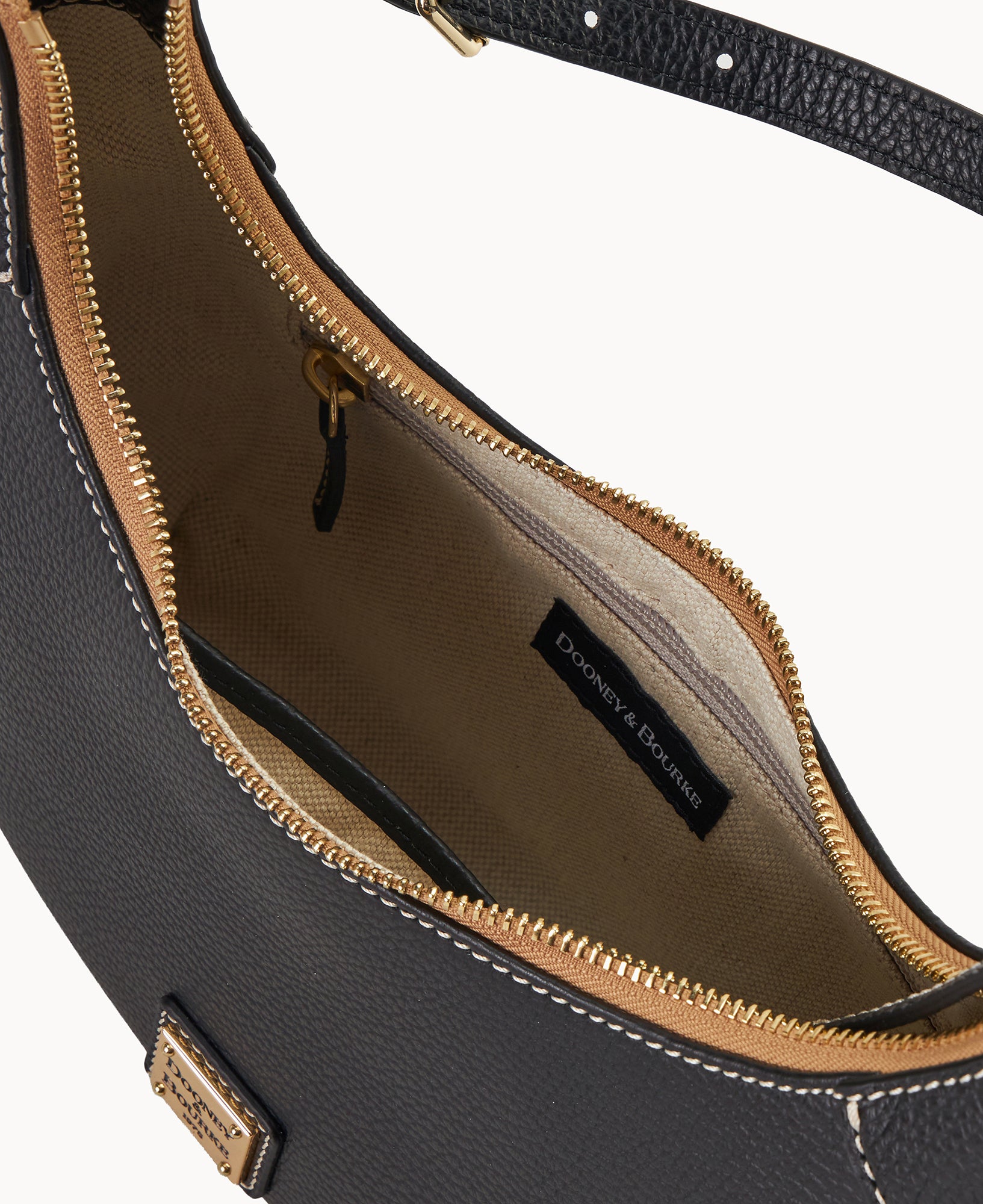 Lucca Leather Large Hobo - Image 11