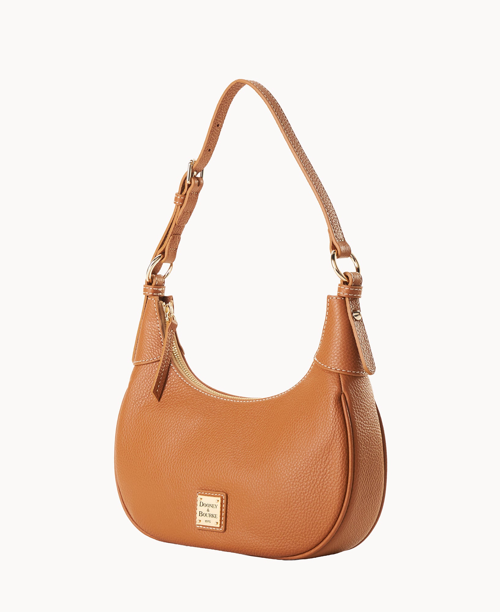 Lucca Leather Large Hobo - Image 14