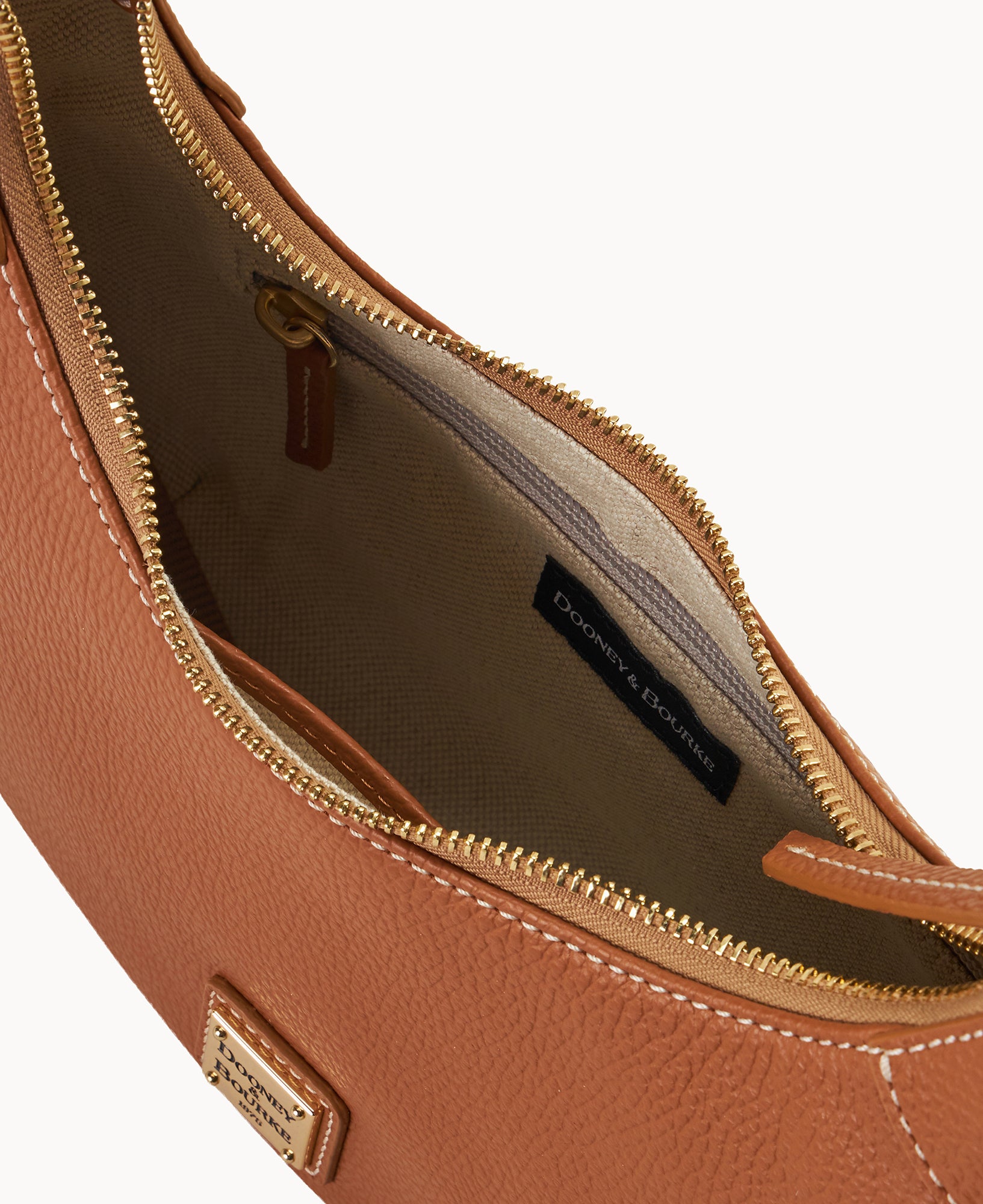 Lucca Leather Large Hobo - Image 15