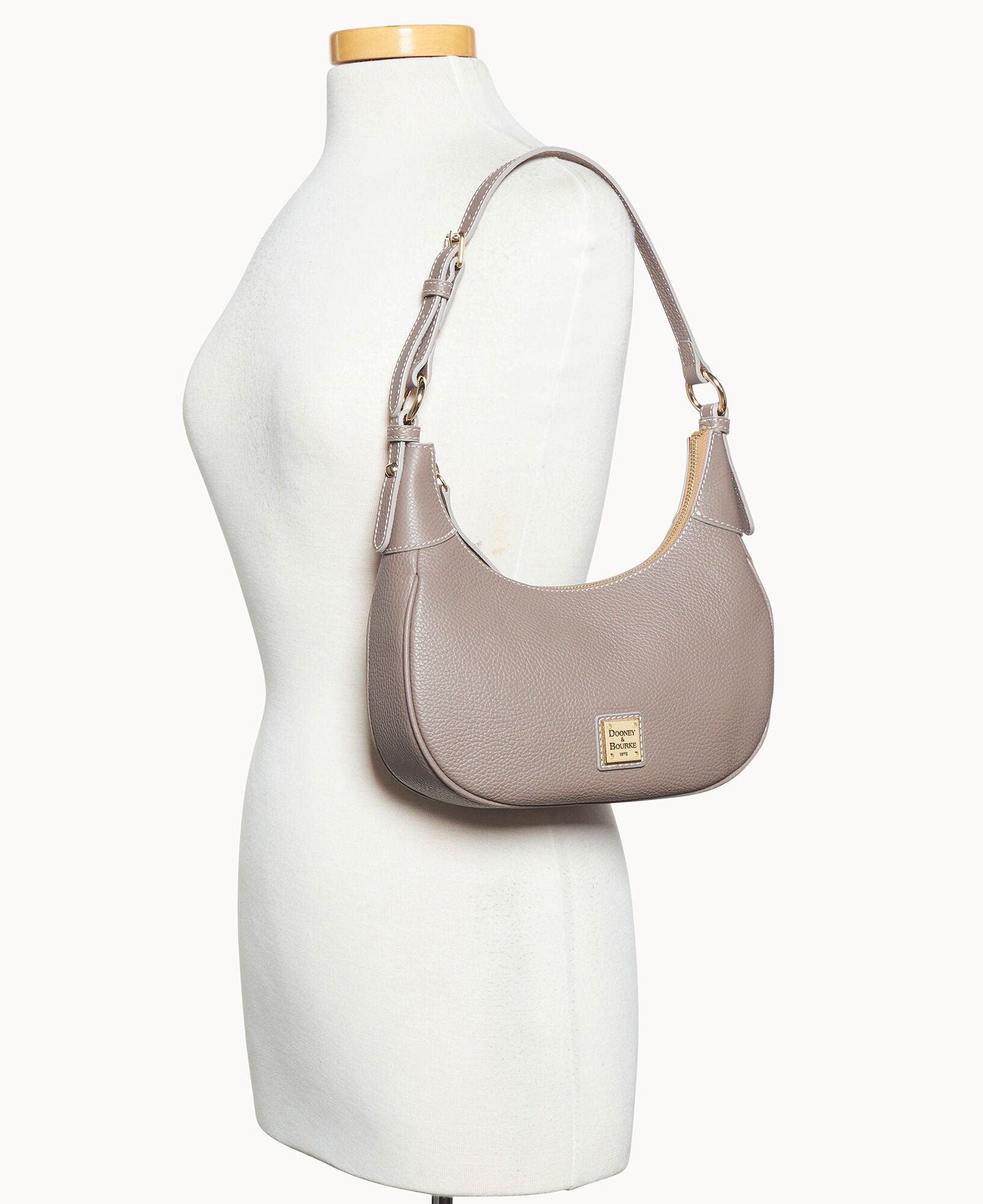 Lucca Leather Large Hobo - Image 4