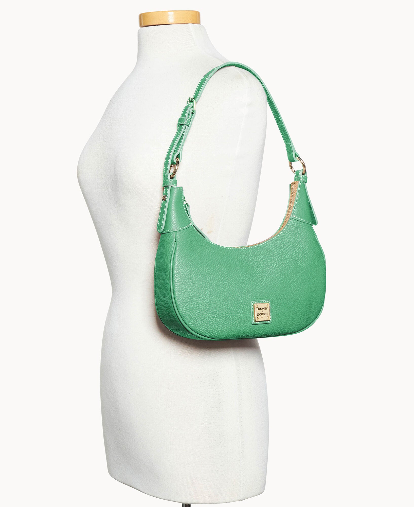 Lucca Leather Large Hobo - Image 28