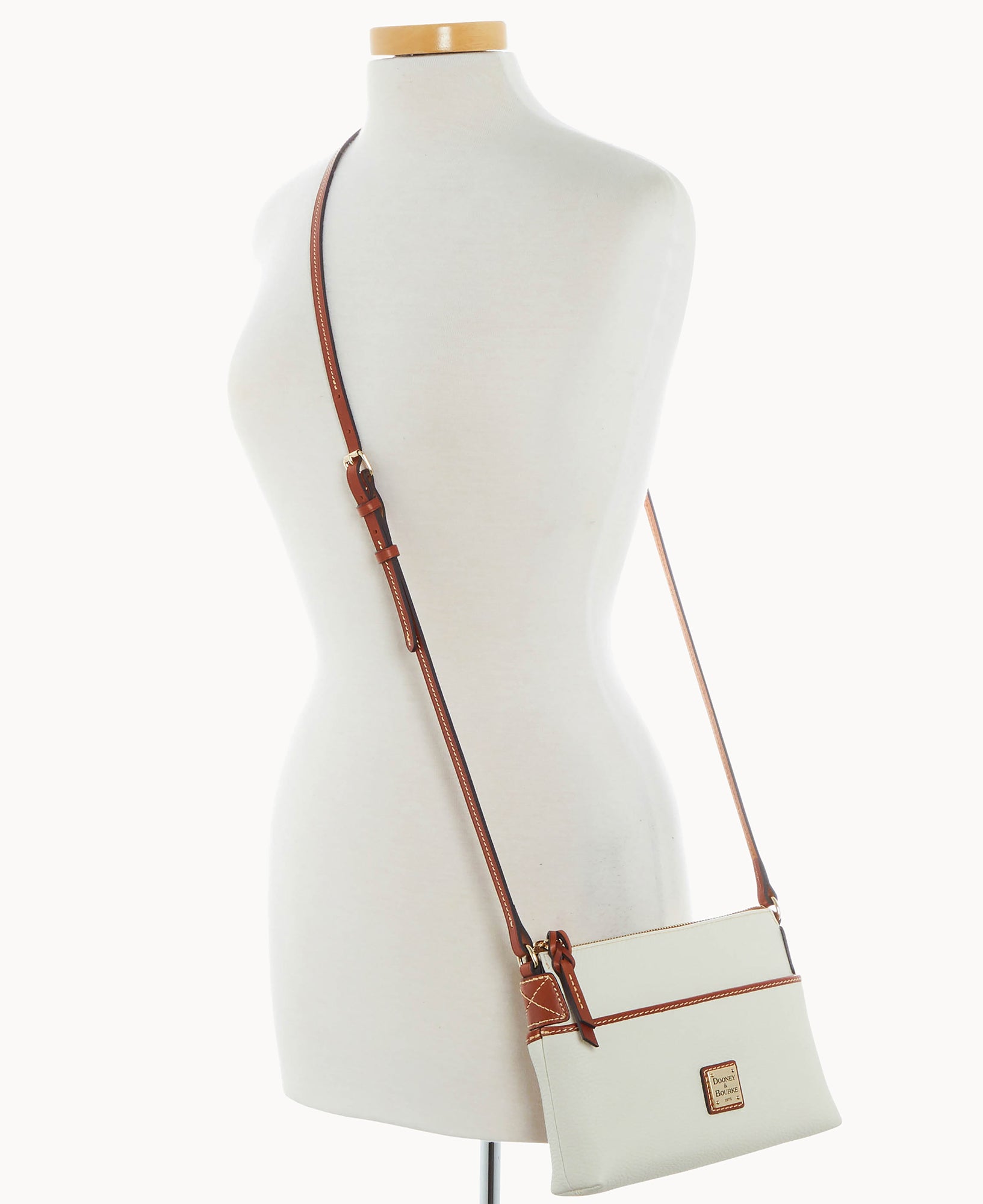 Pebble Grain Katie Crossbody - Image 15