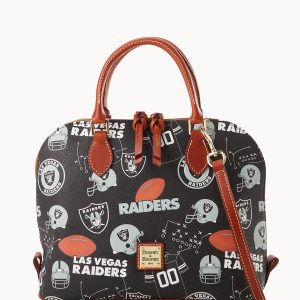 NFL Raiders Zip Zip Satchel