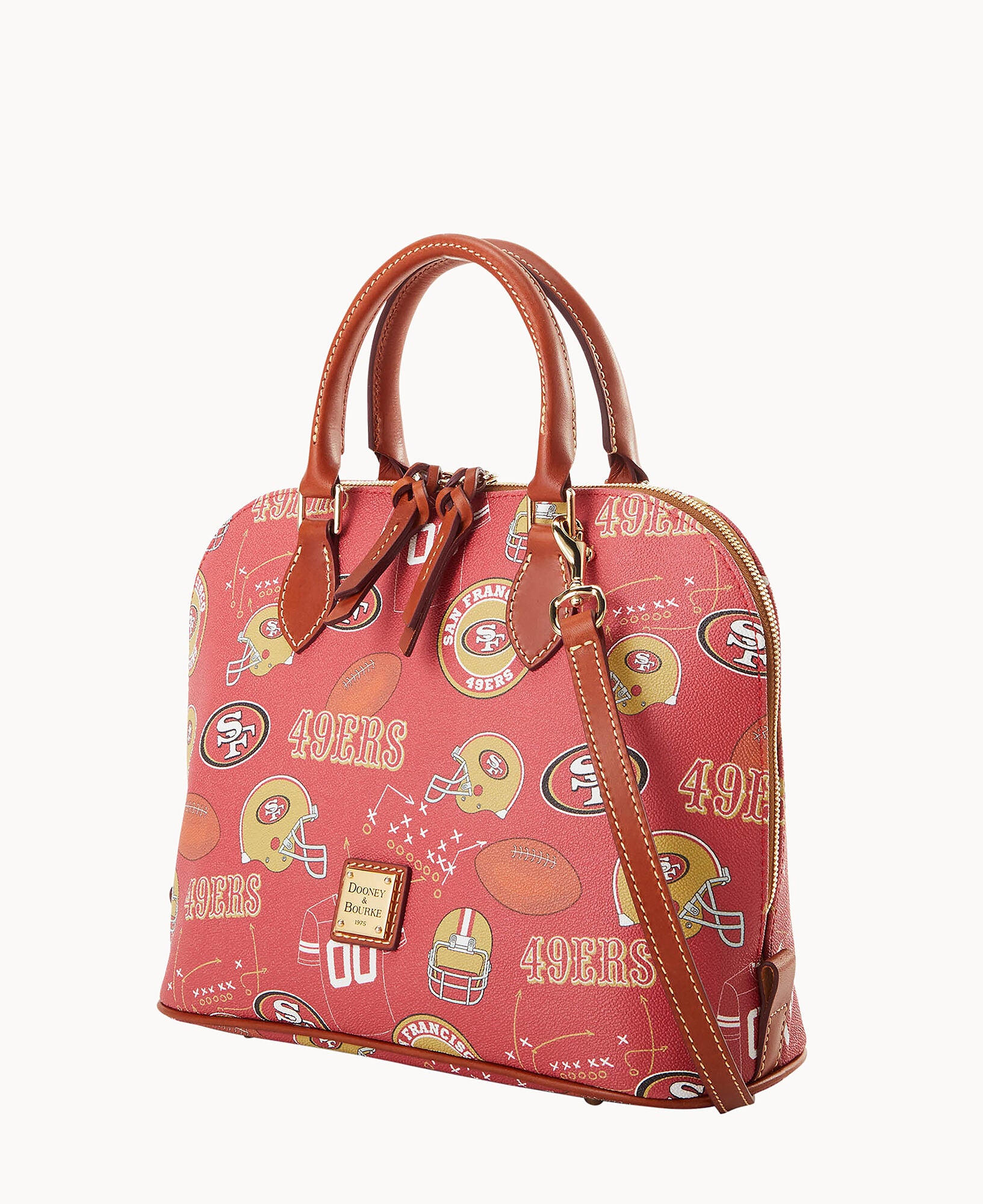 NFL 49ers Zip Zip Satchel - Image 2