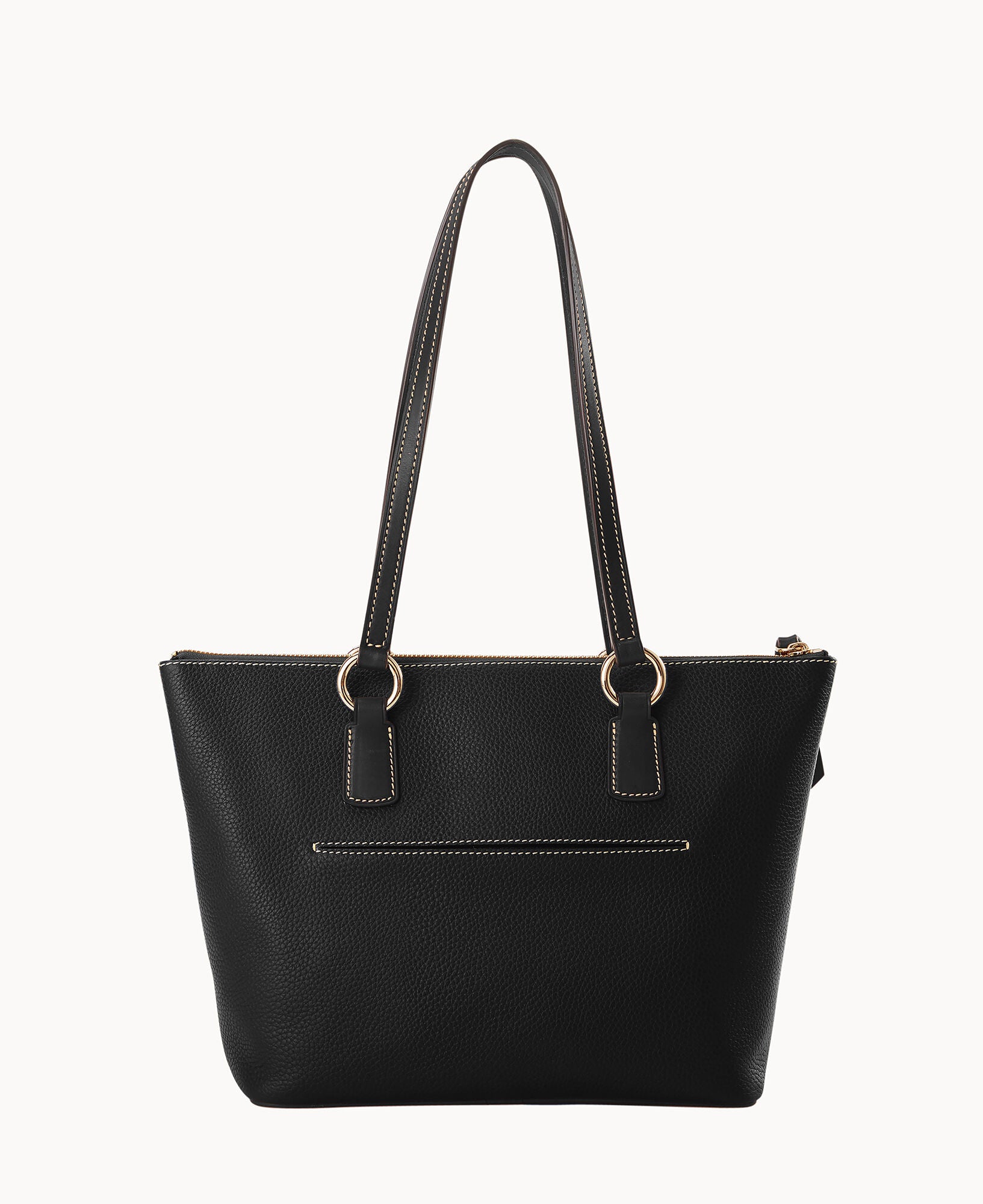 Pebble Grain Small Wren Zip Tote - Image 29