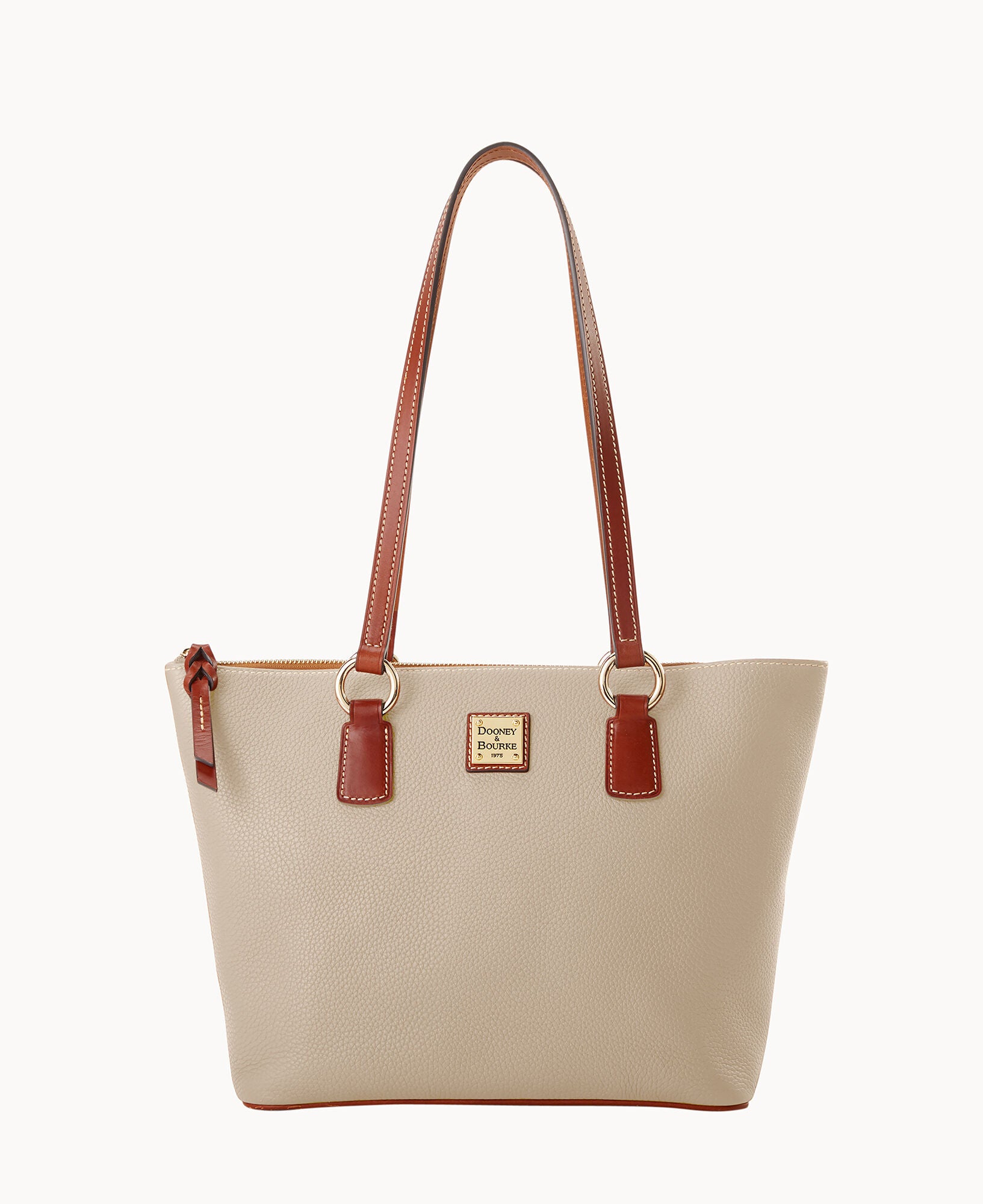 Pebble Grain Small Wren Zip Tote - Image 11