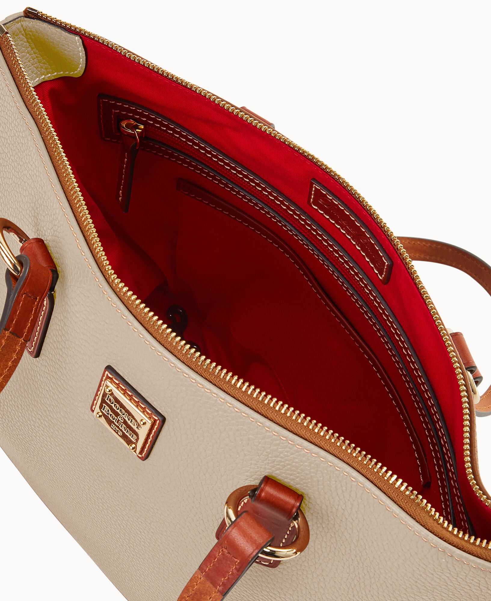 Pebble Grain Small Wren Zip Tote - Image 13