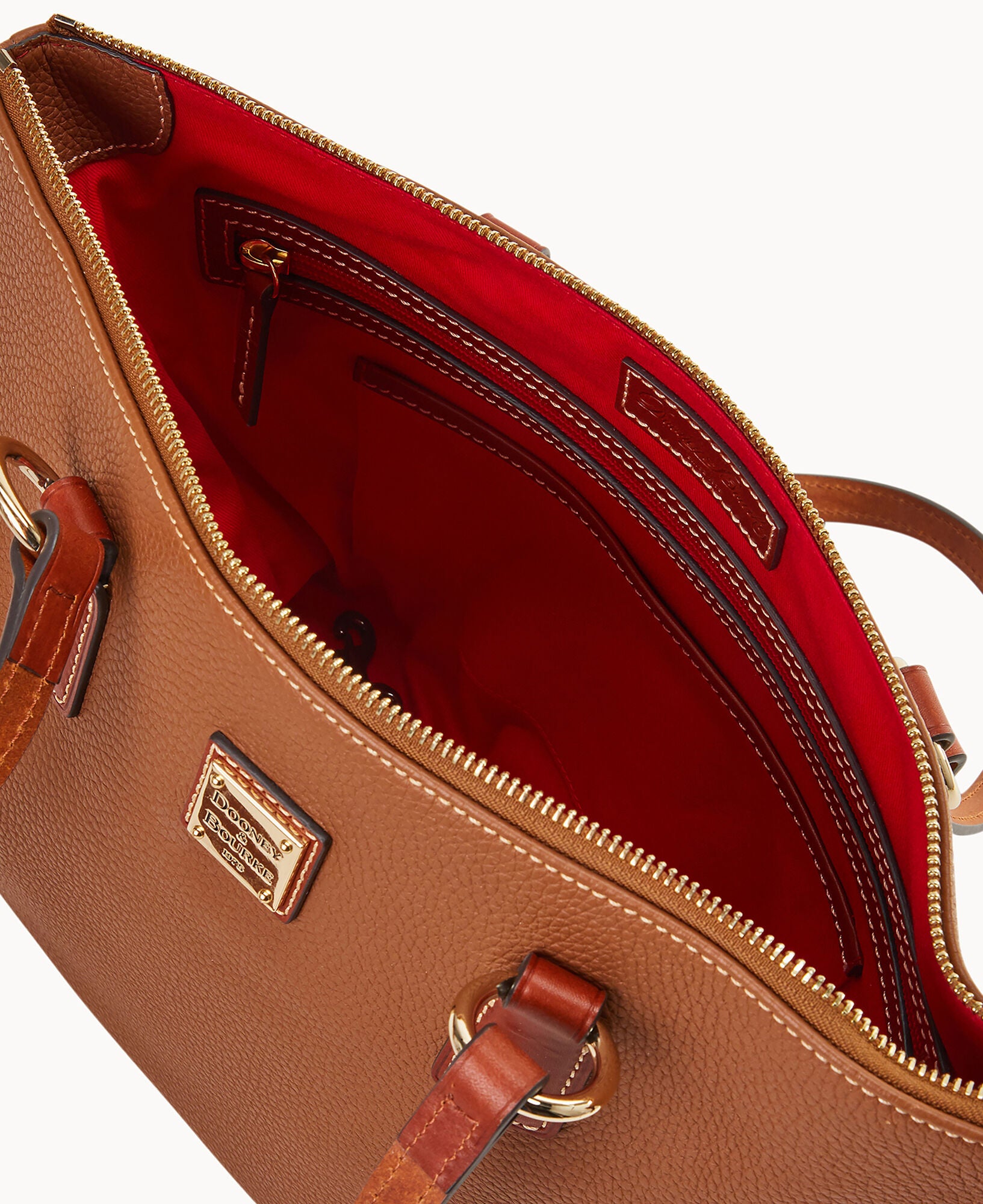 Pebble Grain Small Wren Zip Tote - Image 18