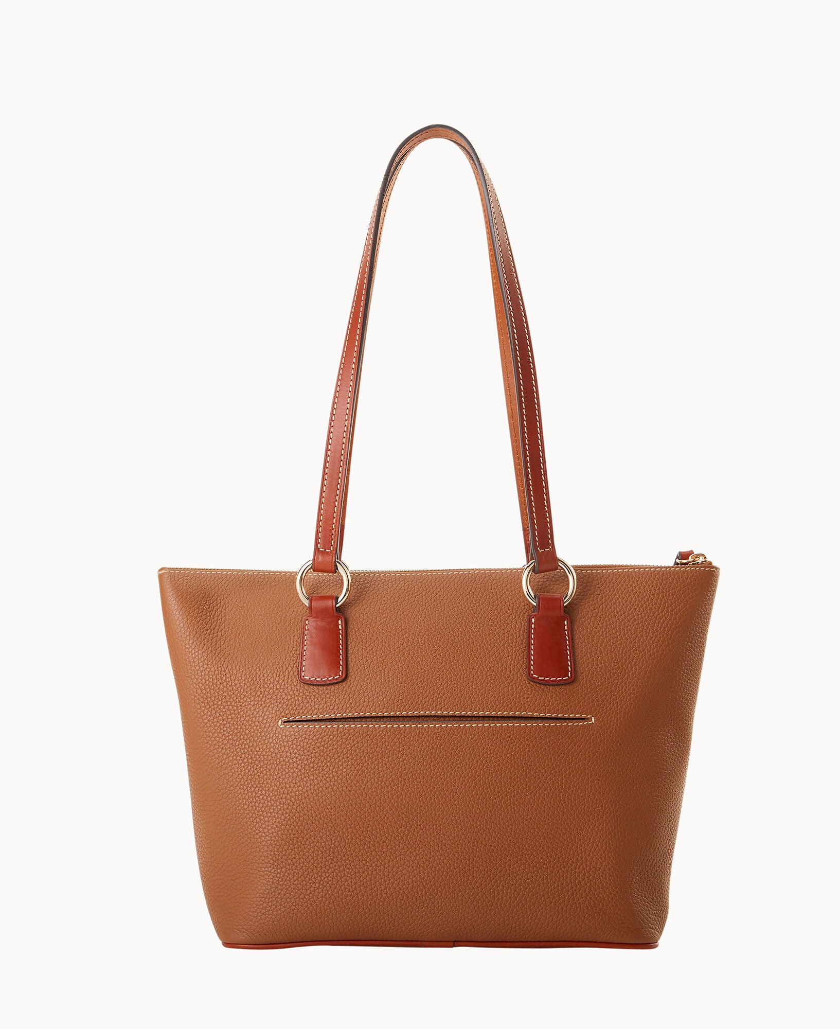 Pebble Grain Small Wren Zip Tote - Image 19
