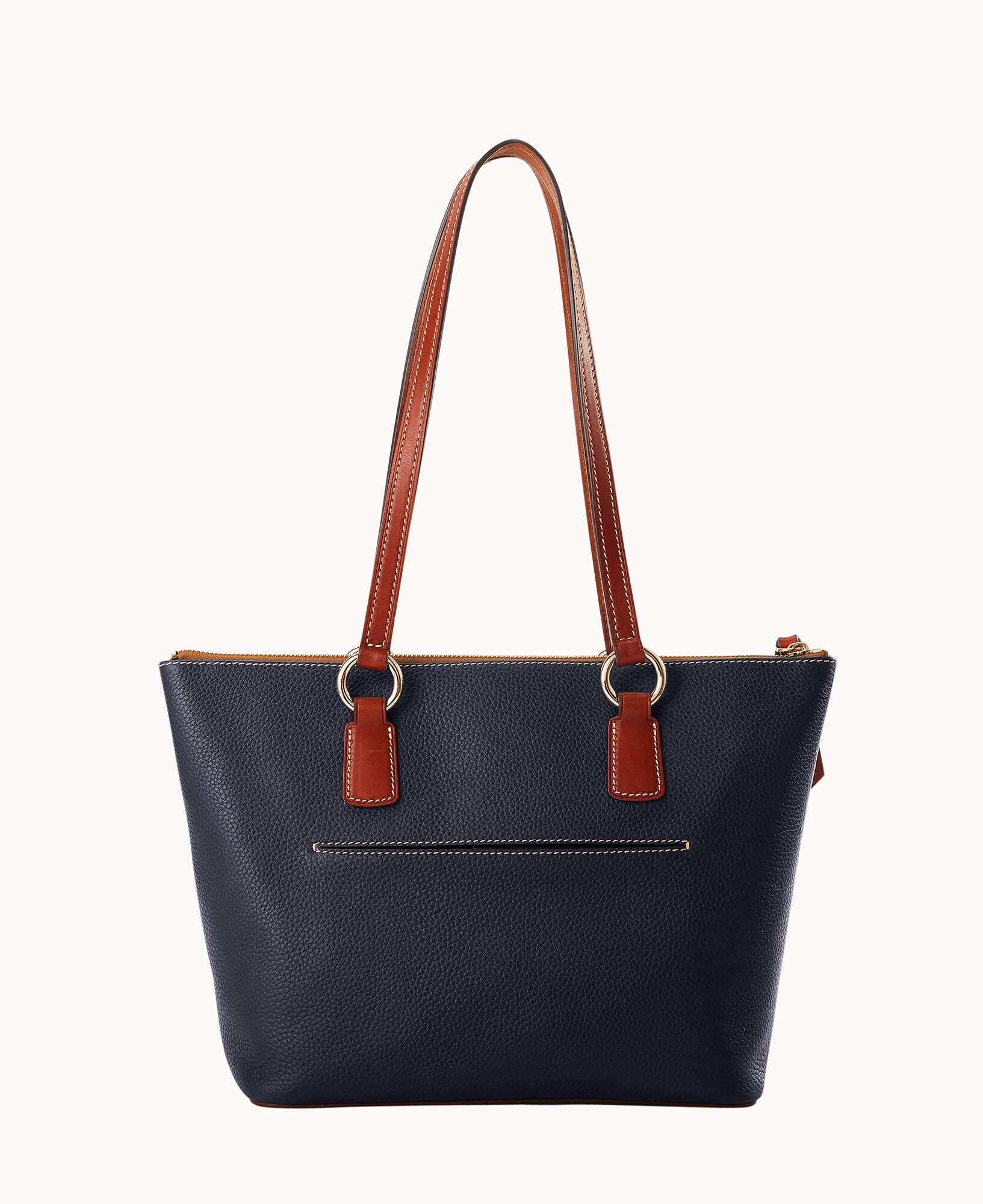 Pebble Grain Small Wren Zip Tote - Image 4