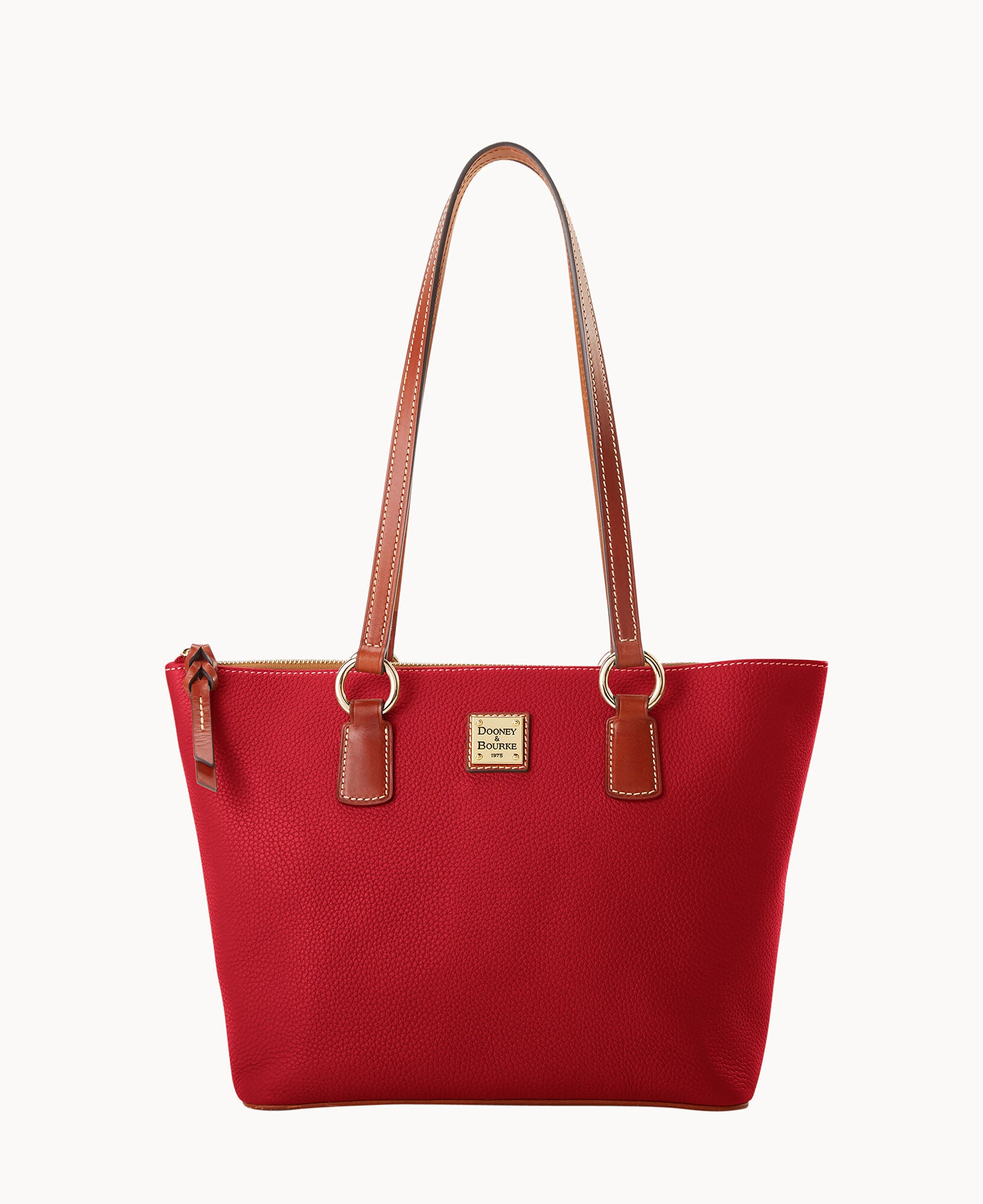 Pebble Grain Small Wren Zip Tote - Image 6