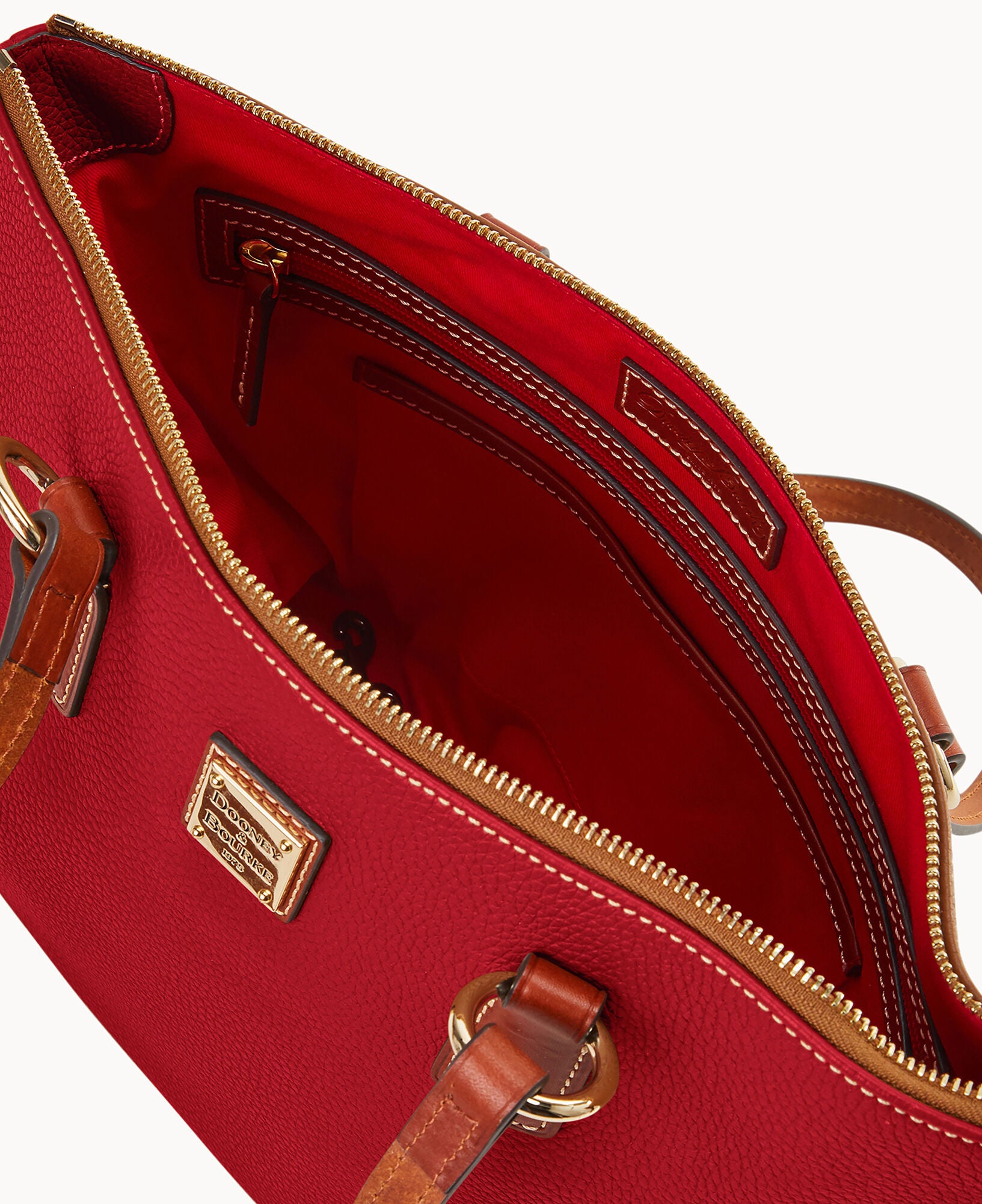 Pebble Grain Small Wren Zip Tote - Image 8