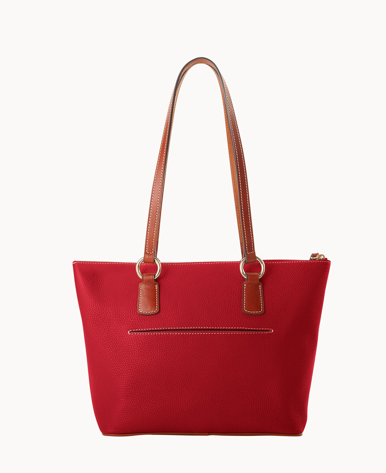 Pebble Grain Small Wren Zip Tote - Image 9