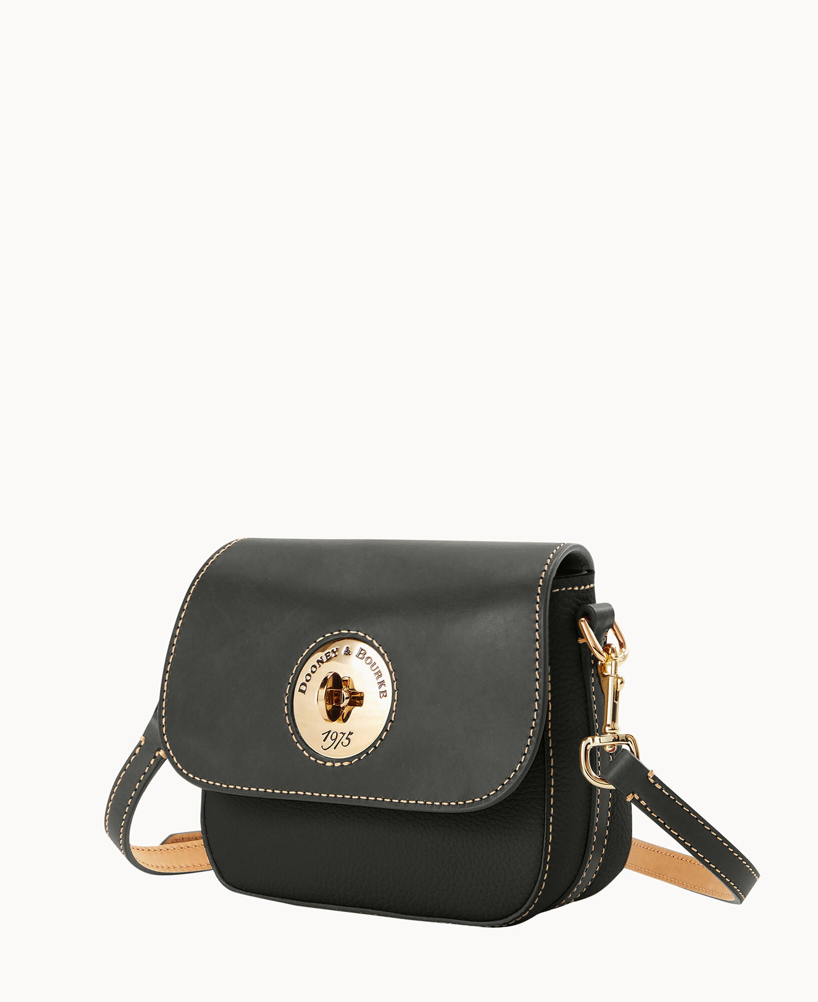 Pebble Turnlock Flap Saddle - Image 22