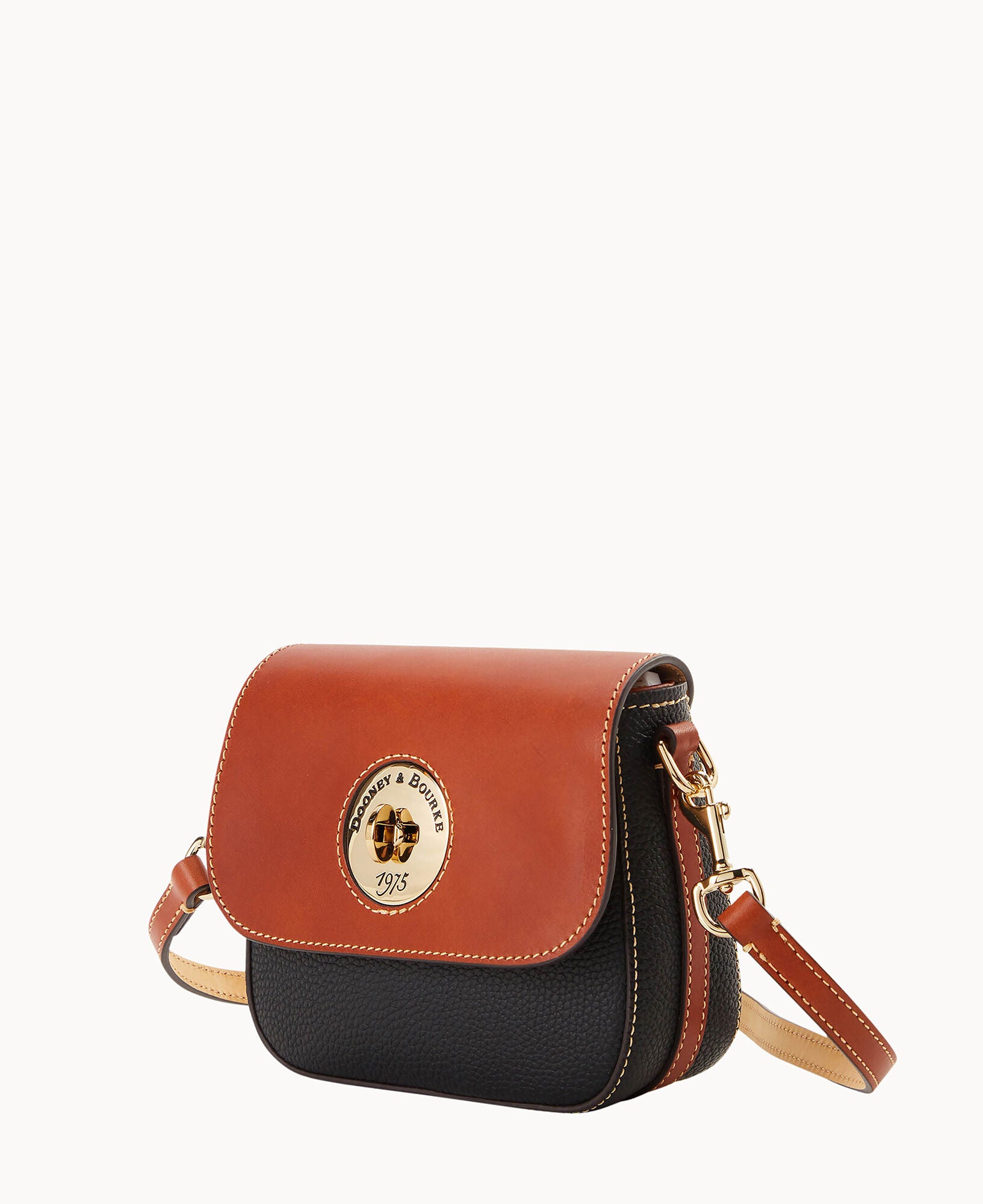 Pebble Turnlock Flap Saddle - Image 12