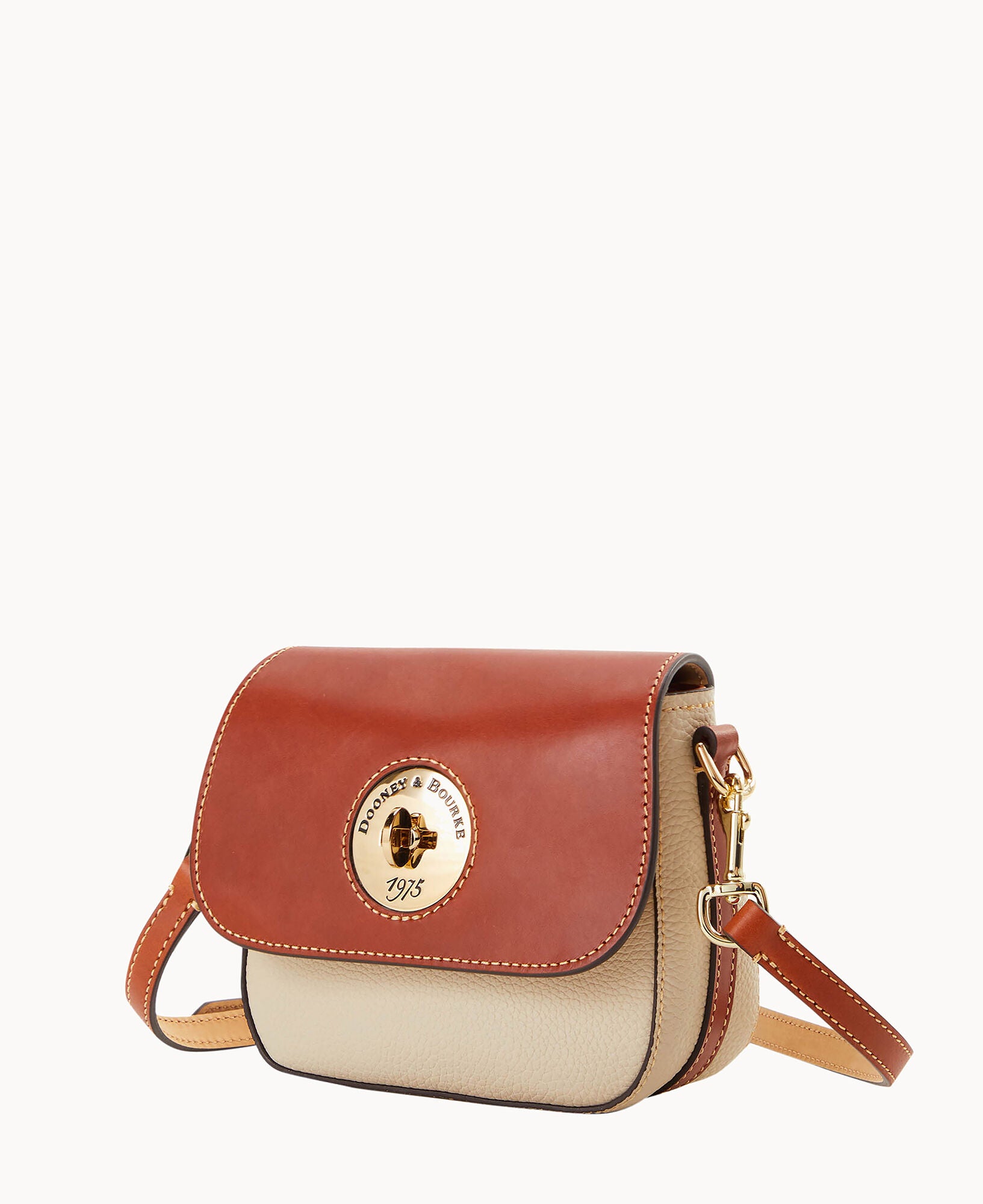 Pebble Turnlock Flap Saddle - Image 2