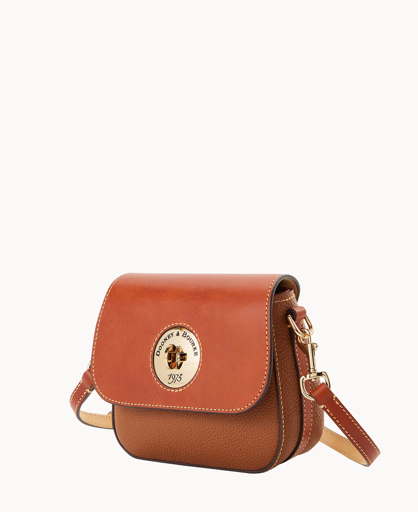 Pebble Turnlock Flap Saddle - Image 27