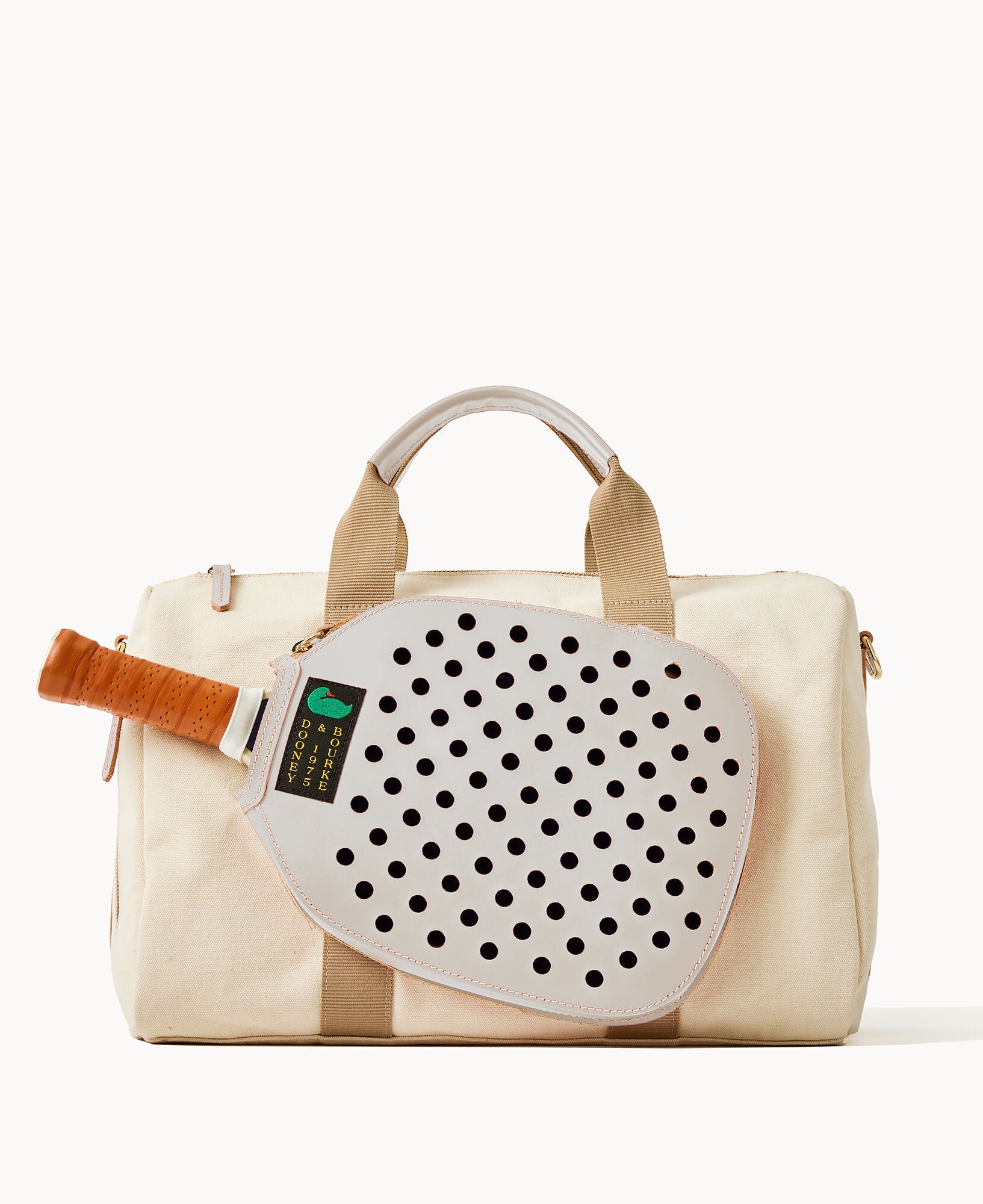 Canvas Pickleball Duffle 40
