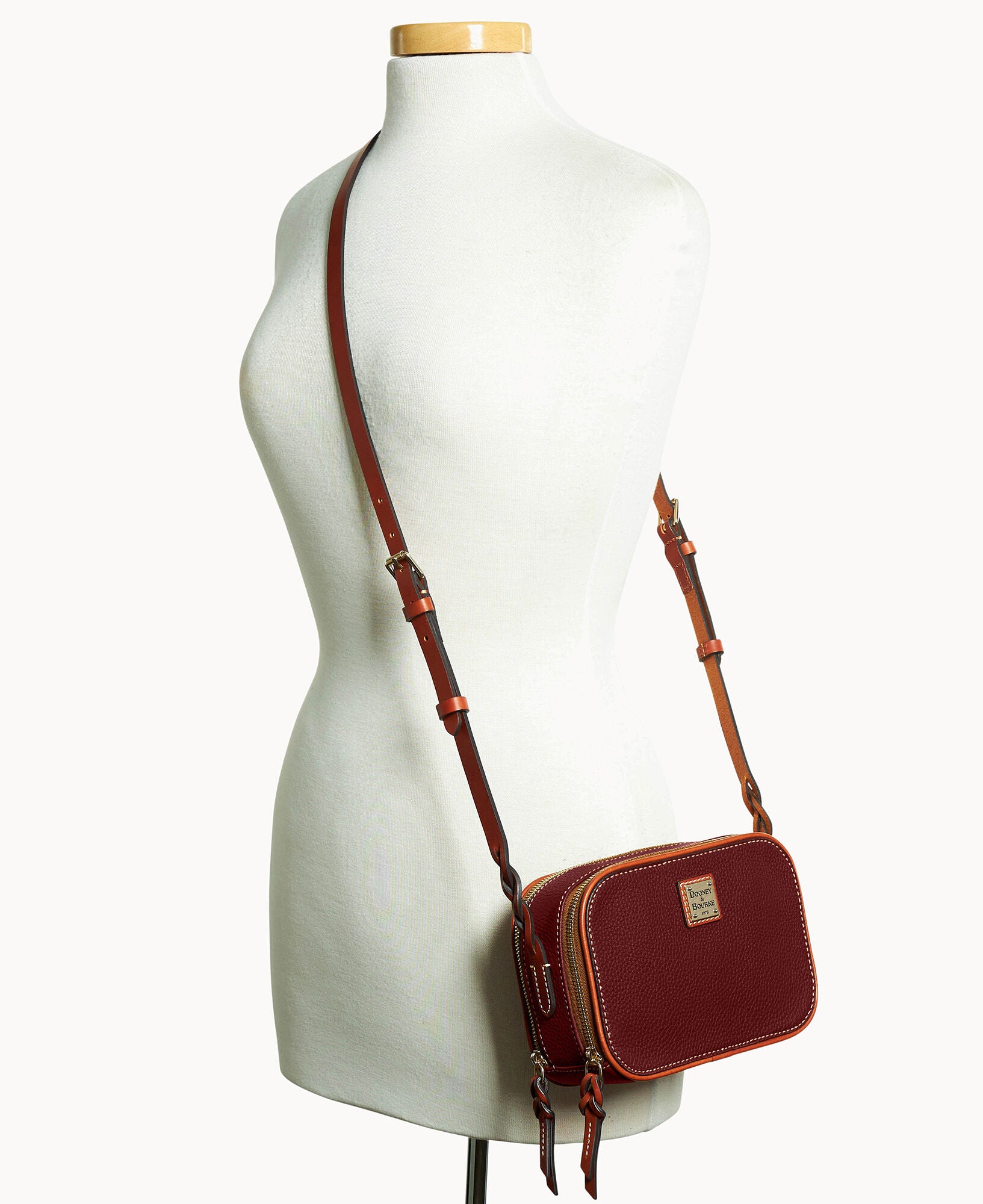 Pebble Grain Deni Crossbody - Image 10