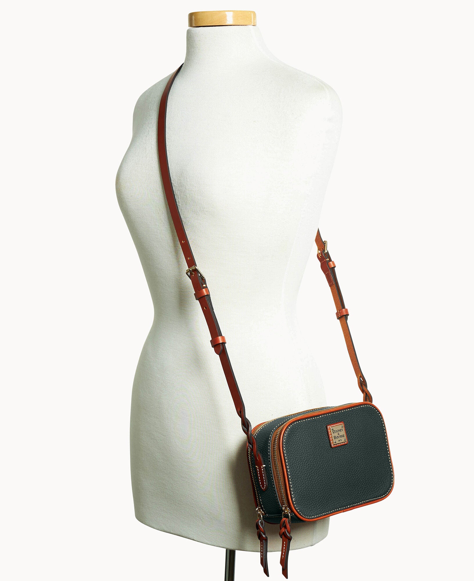 Pebble Grain Deni Crossbody - Image 19