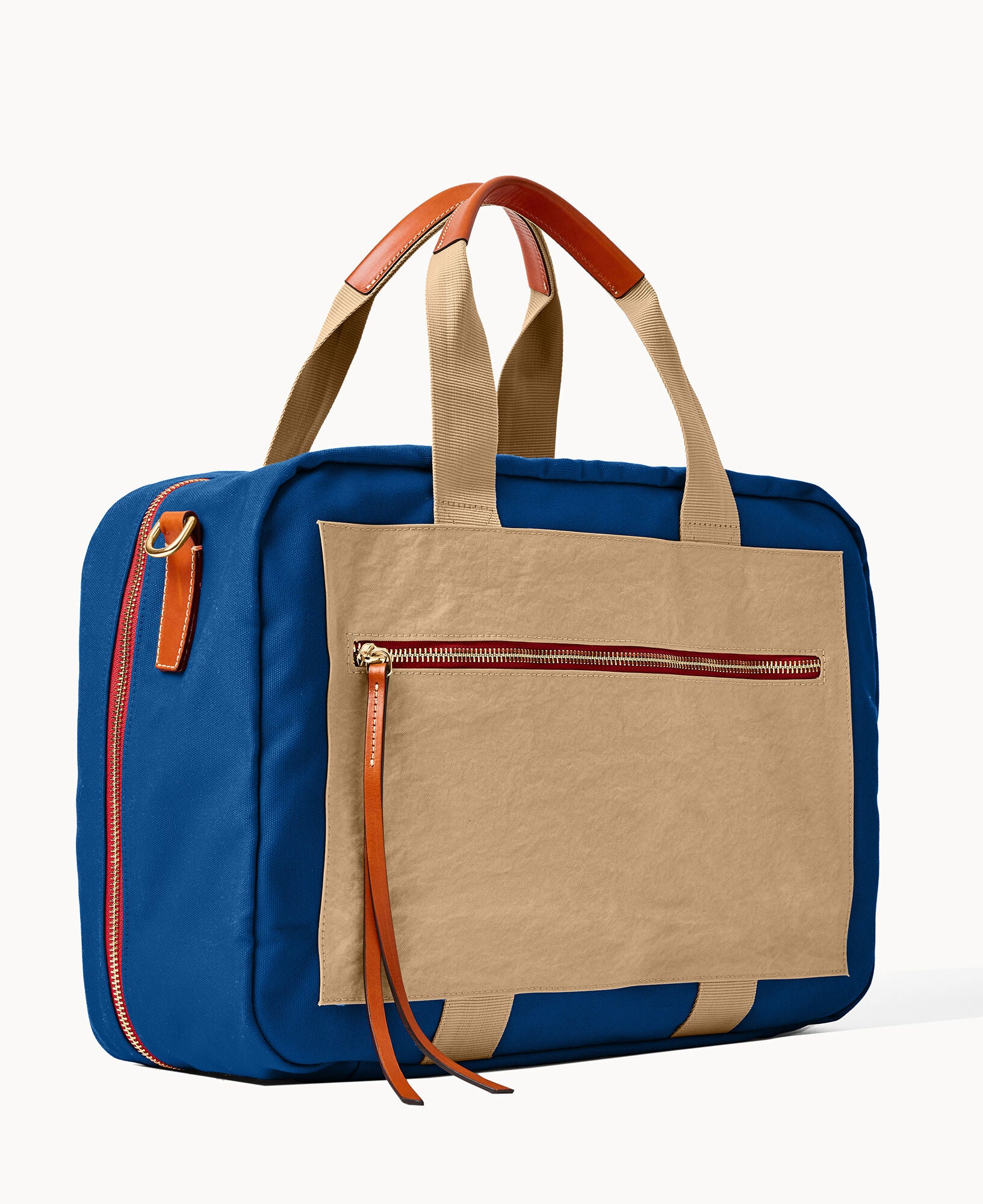 Canvas Suitcase 50 - Image 12