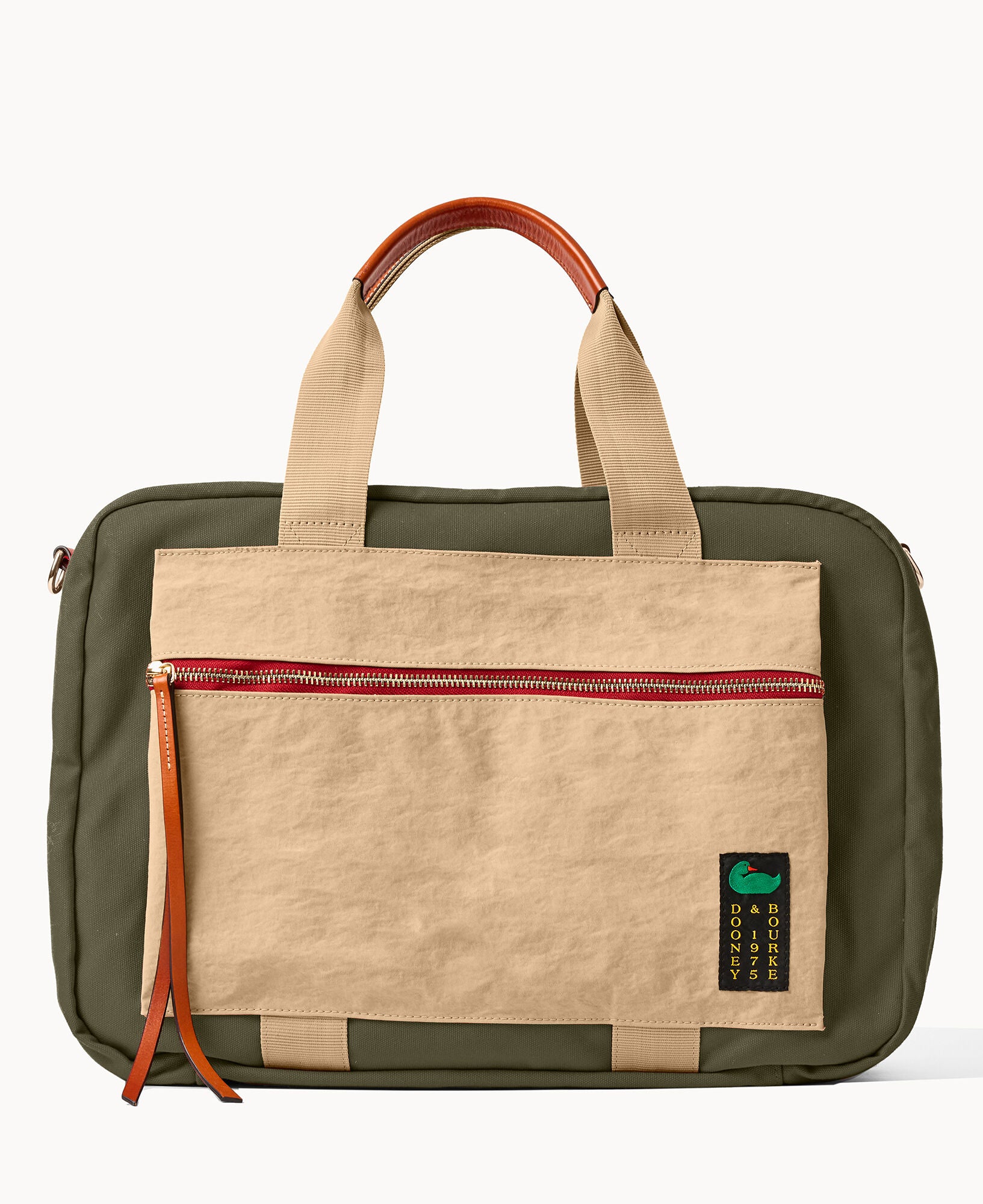 Canvas Suitcase 50 - Image 13