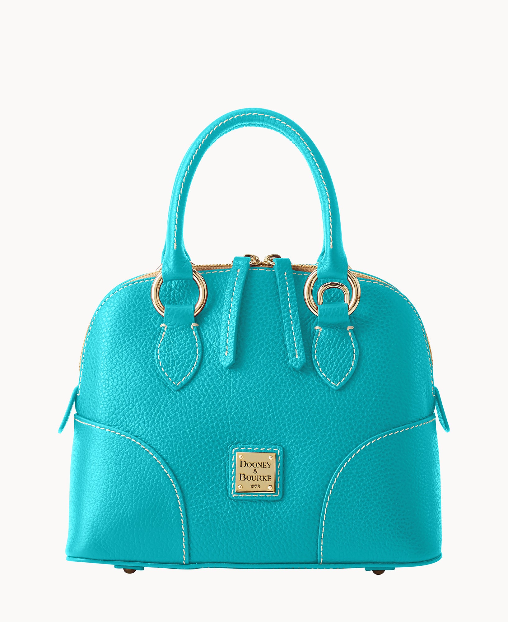 Lucca Leather Small Satchel - Image 13