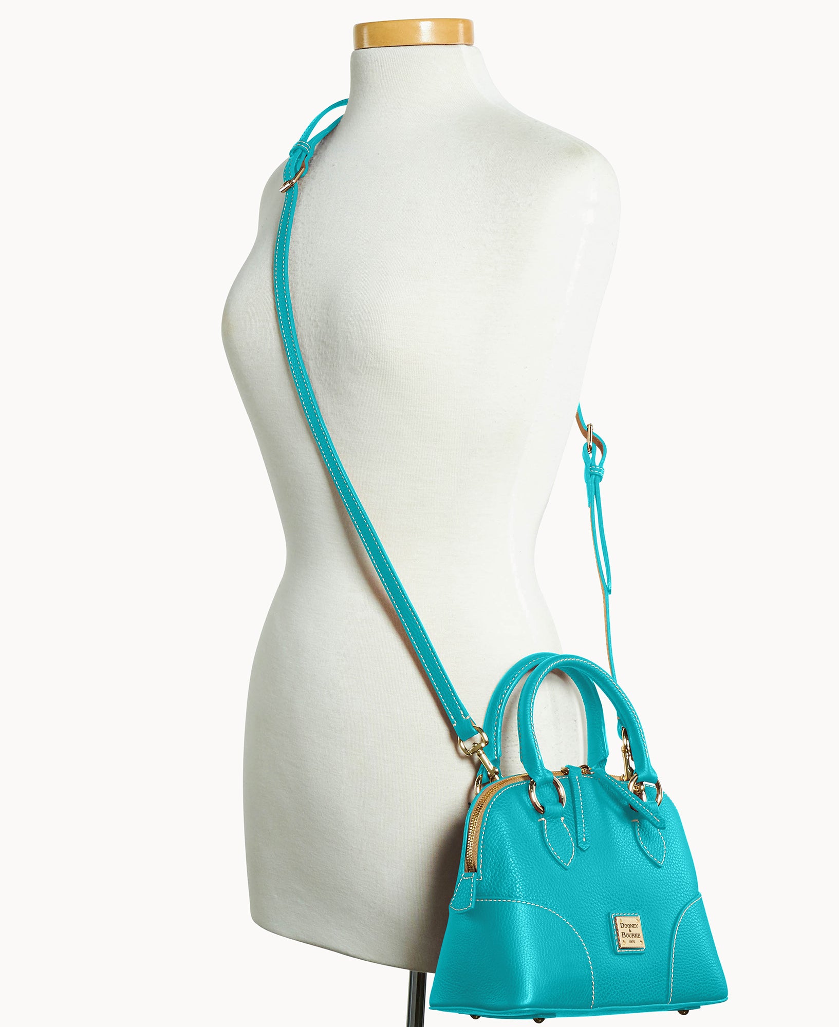 Lucca Leather Small Satchel - Image 16