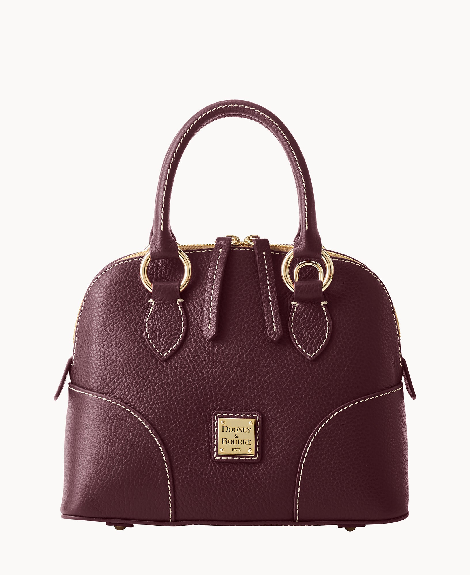 Lucca Leather Small Satchel - Image 17