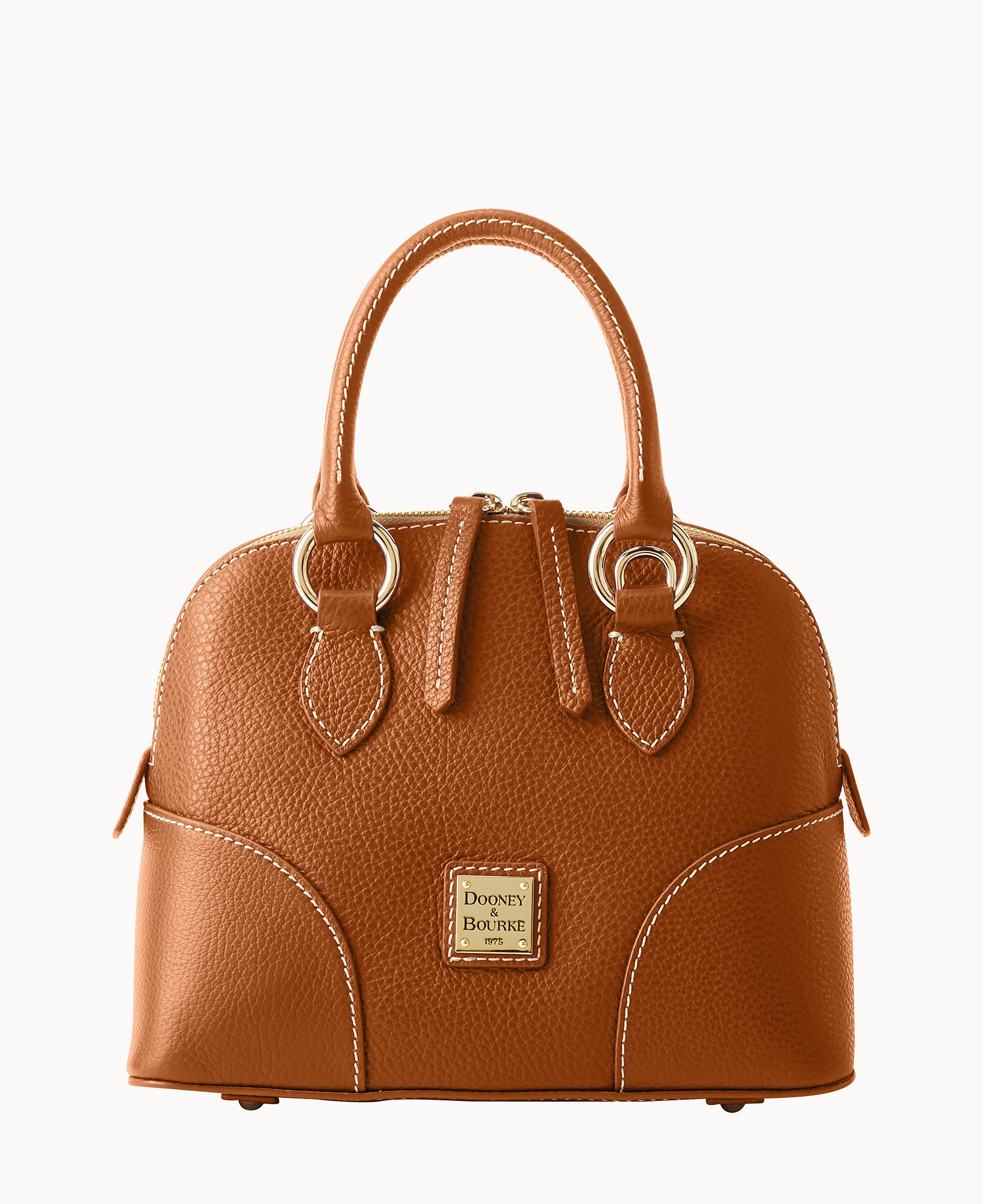 Lucca Leather Small Satchel - Image 21