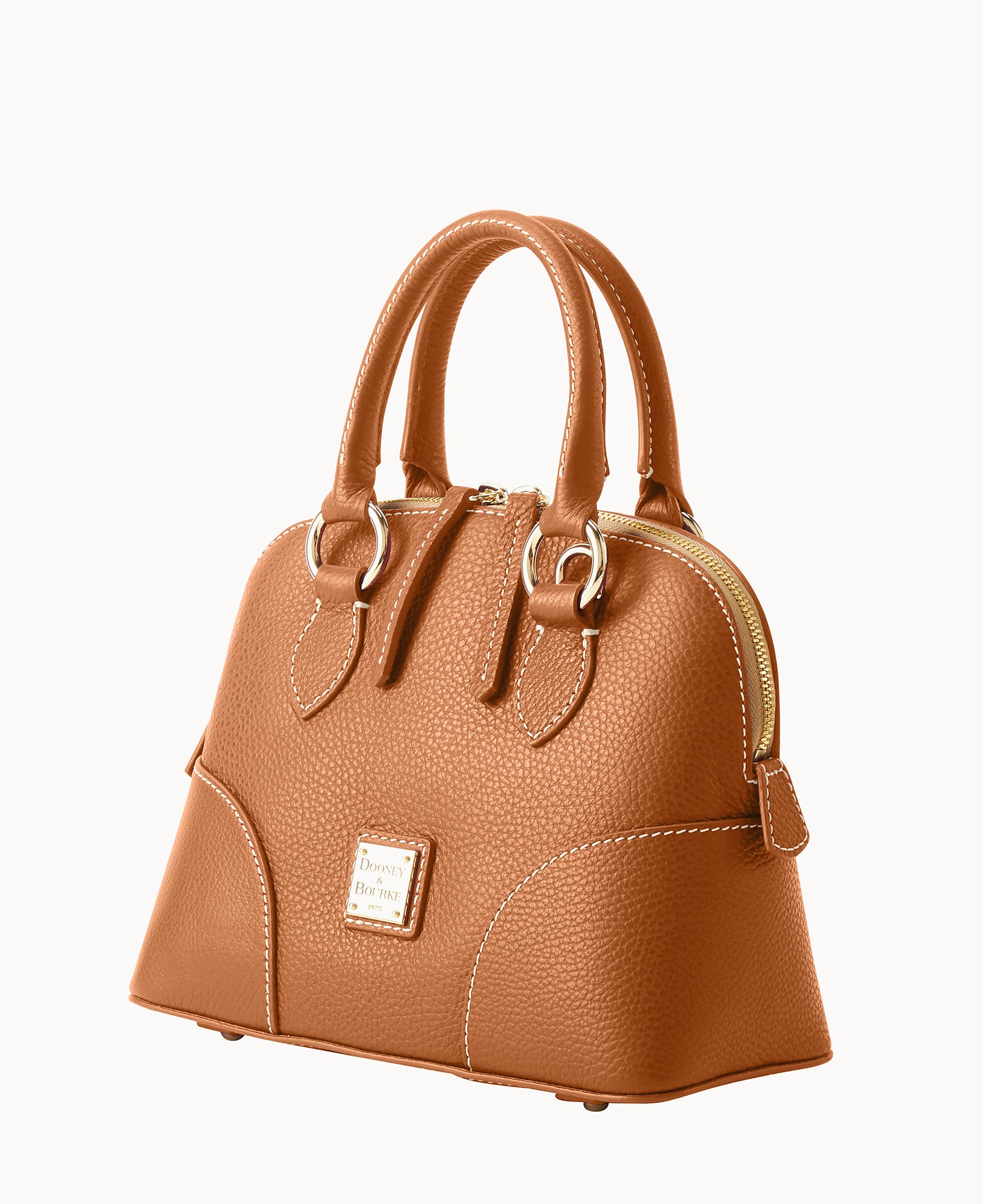 Lucca Leather Small Satchel - Image 22