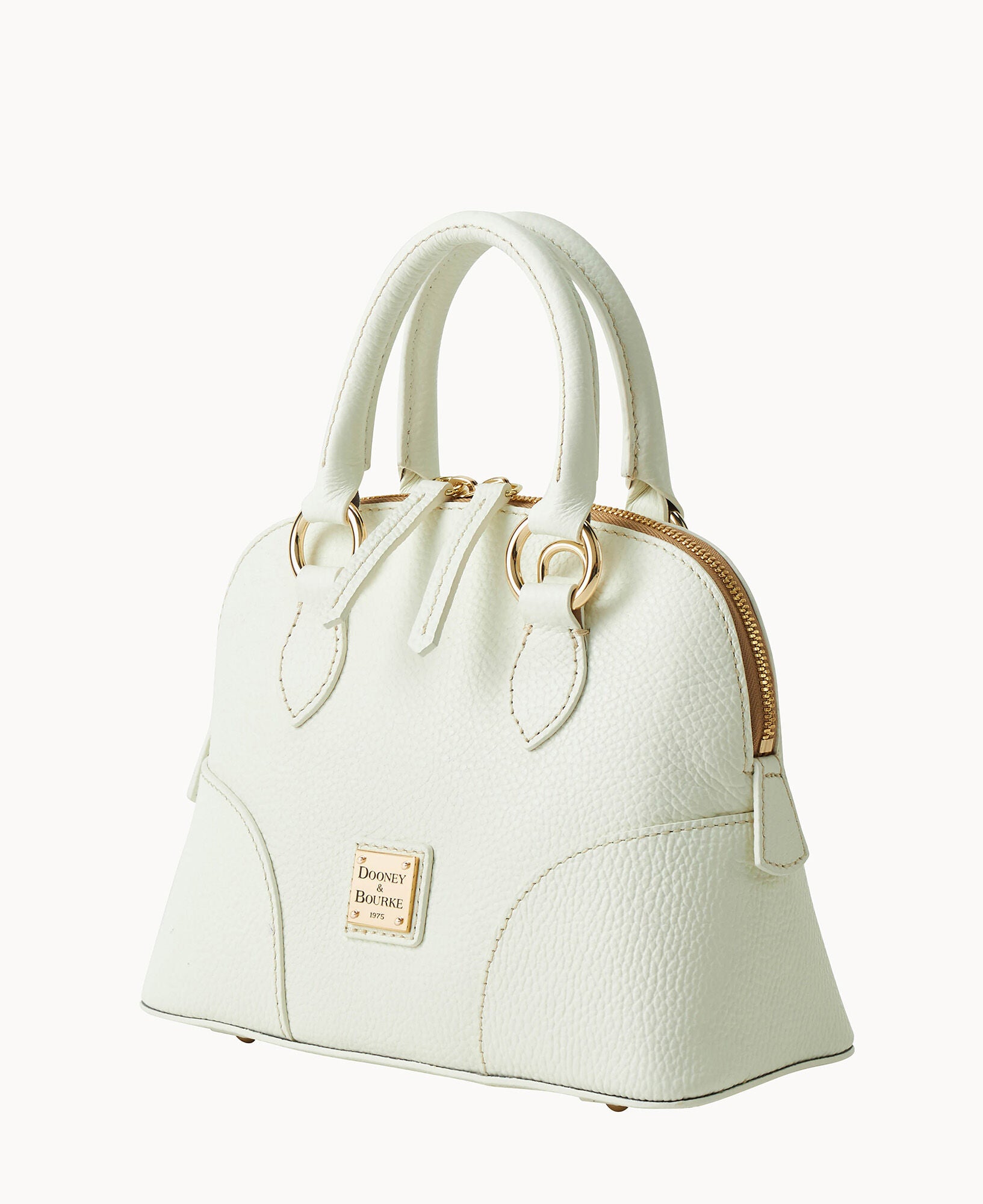 Lucca Leather Small Satchel - Image 6