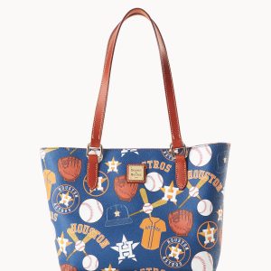 MLB Astros Small Jessie Tote