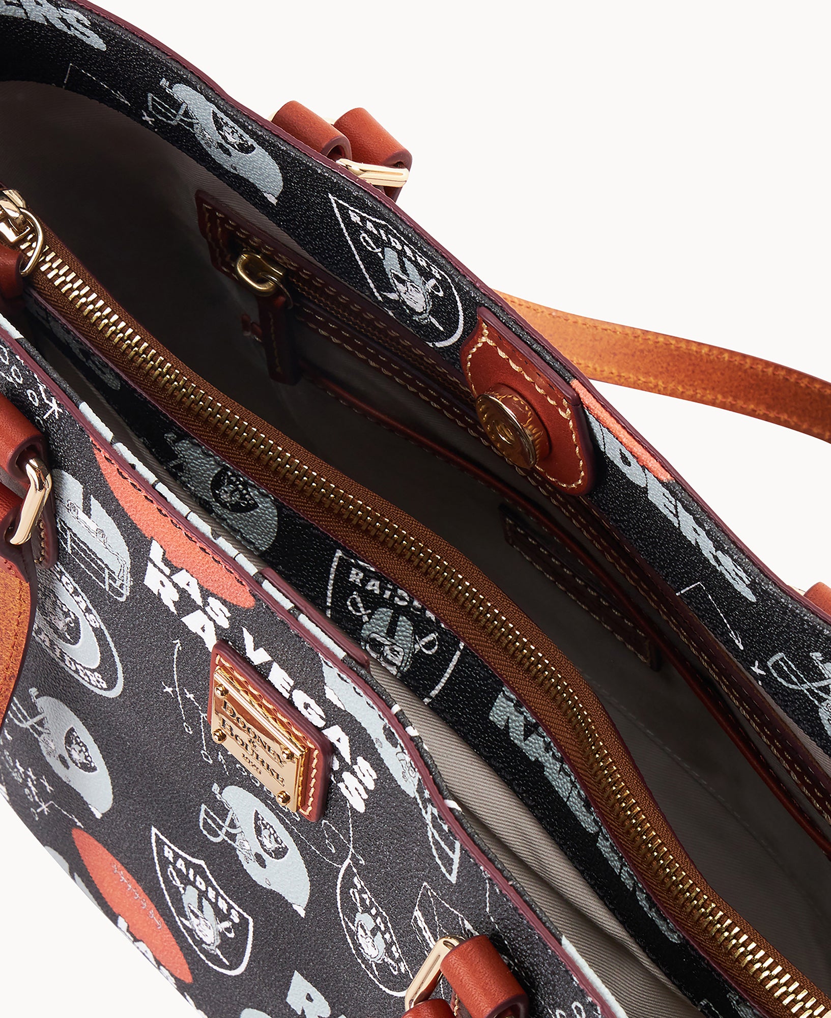 NFL Raiders Small Jessie Tote - Image 3