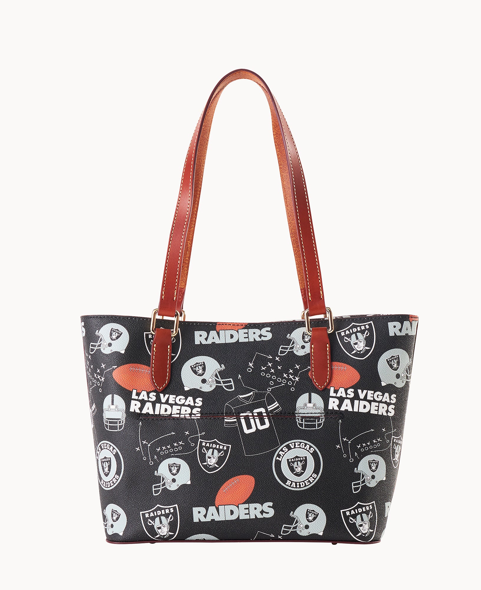 NFL Raiders Small Jessie Tote - Image 4