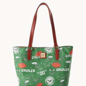 NFL Eagles Small Jessie Tote