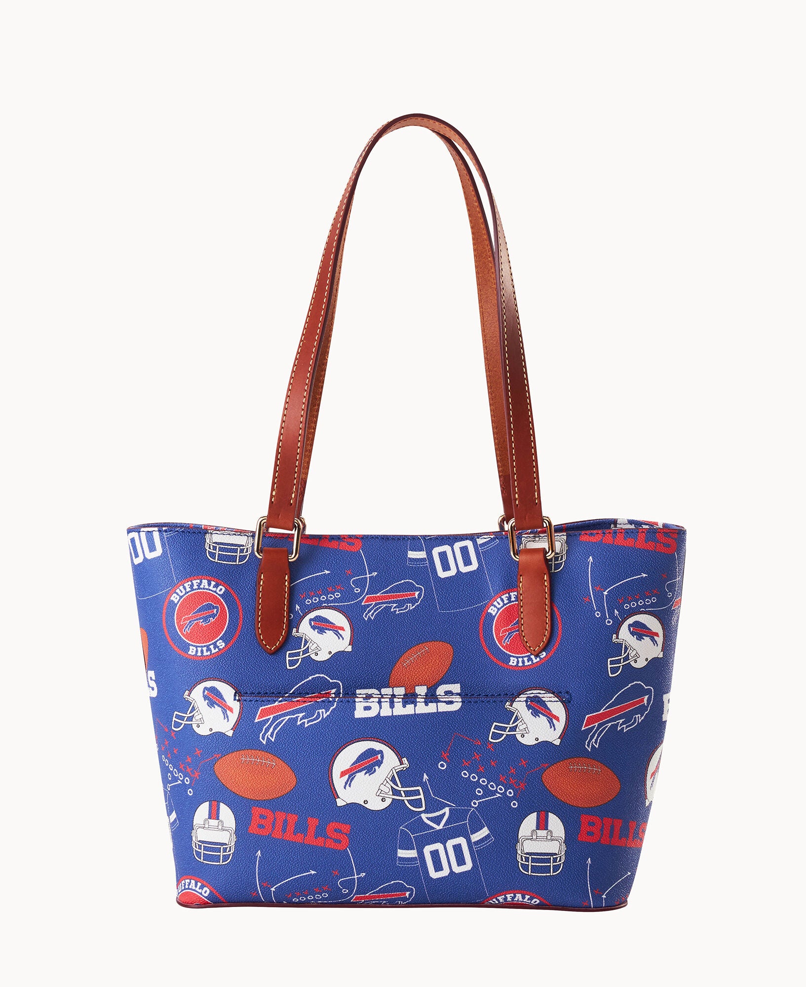 NFL Bills Small Jessie Tote - Image 3