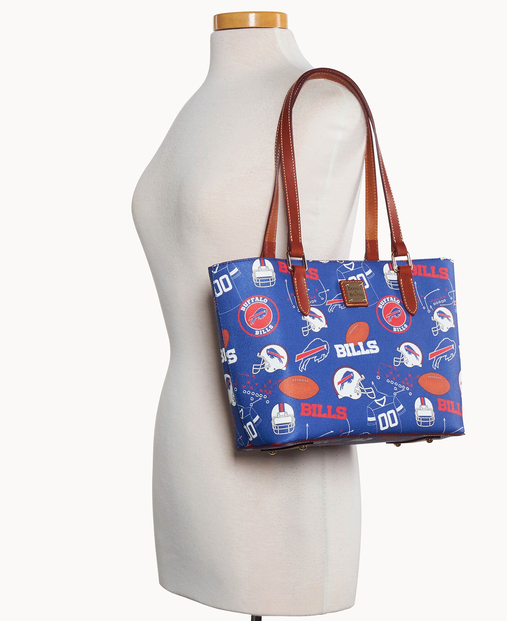 NFL Bills Small Jessie Tote - Image 4