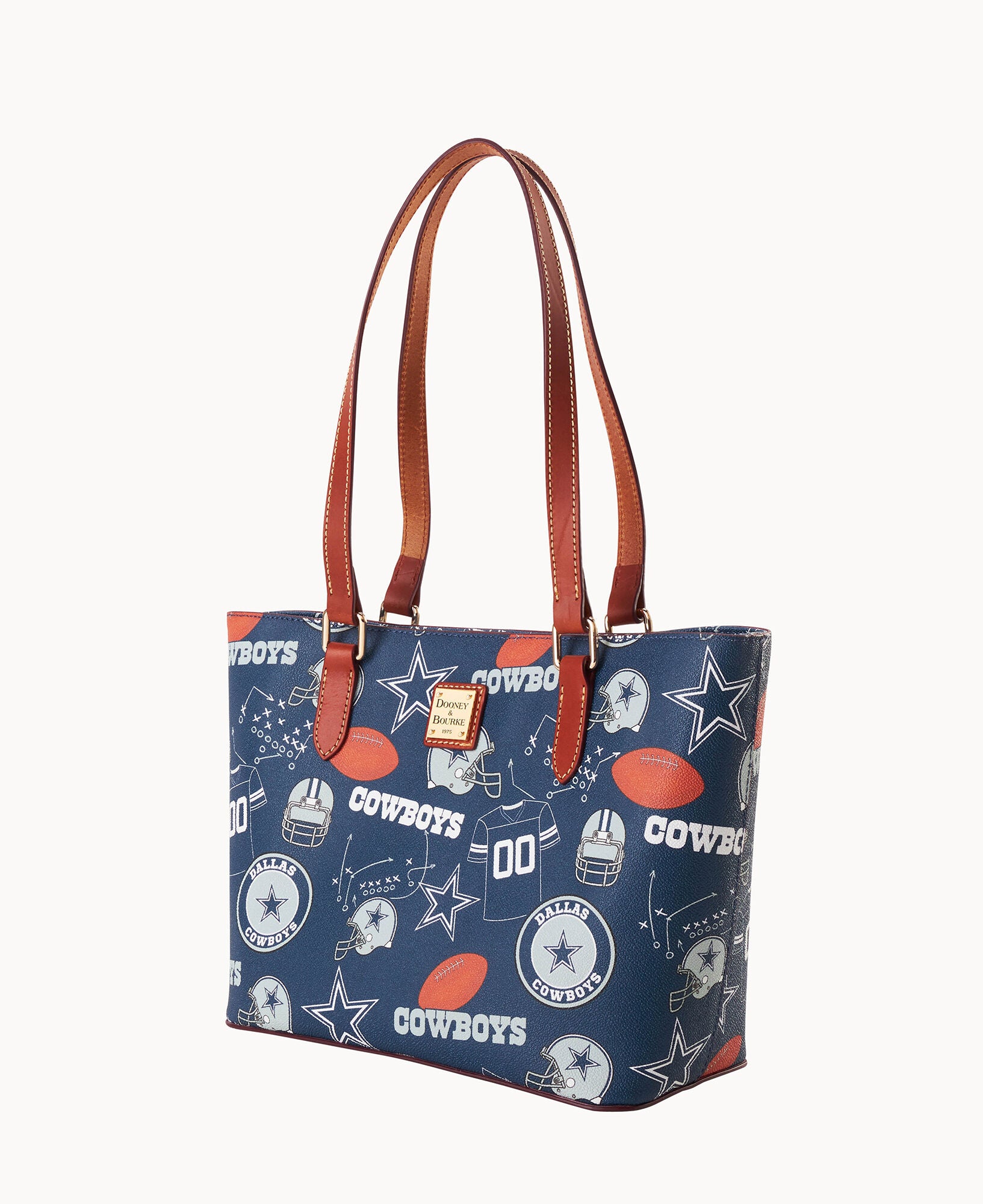 NFL Cowboys Small Jessie Tote - Image 2
