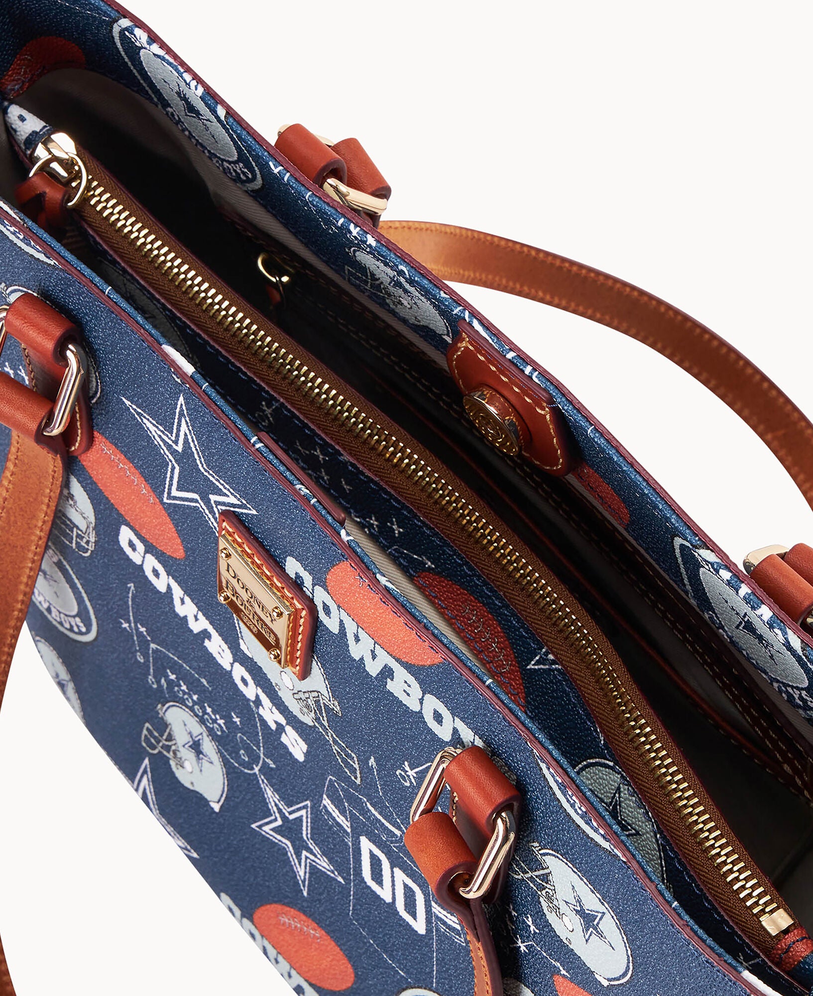 NFL Cowboys Small Jessie Tote - Image 3
