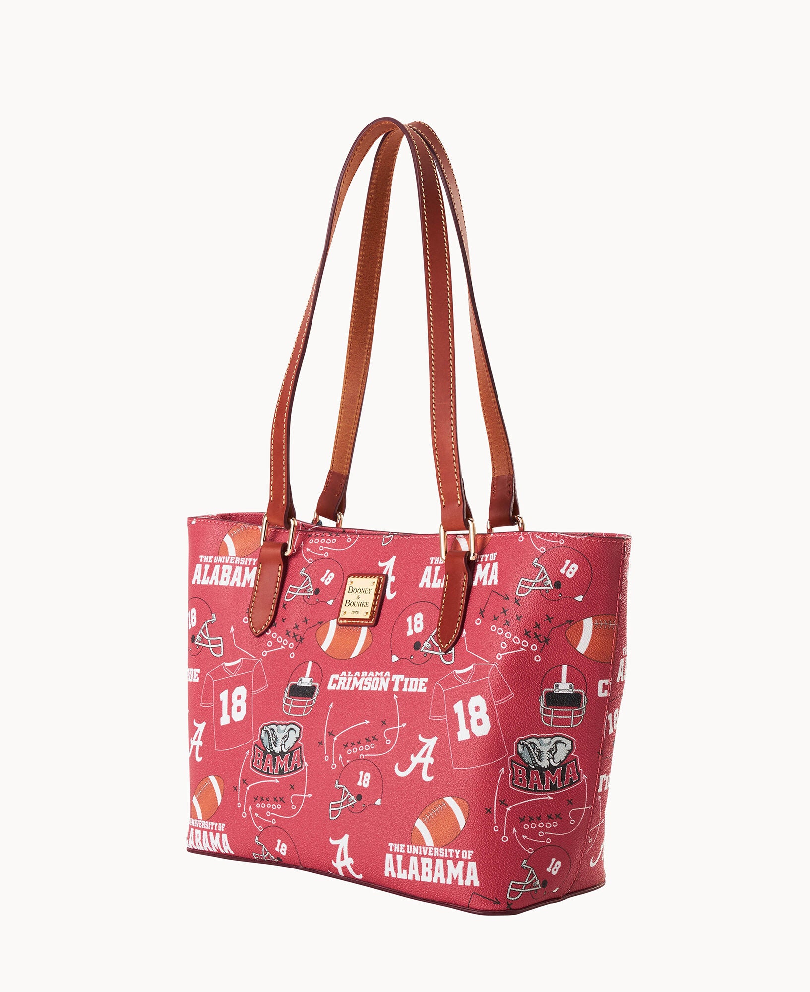 Collegiate University of Alabama Small Jessie Tote - Image 2