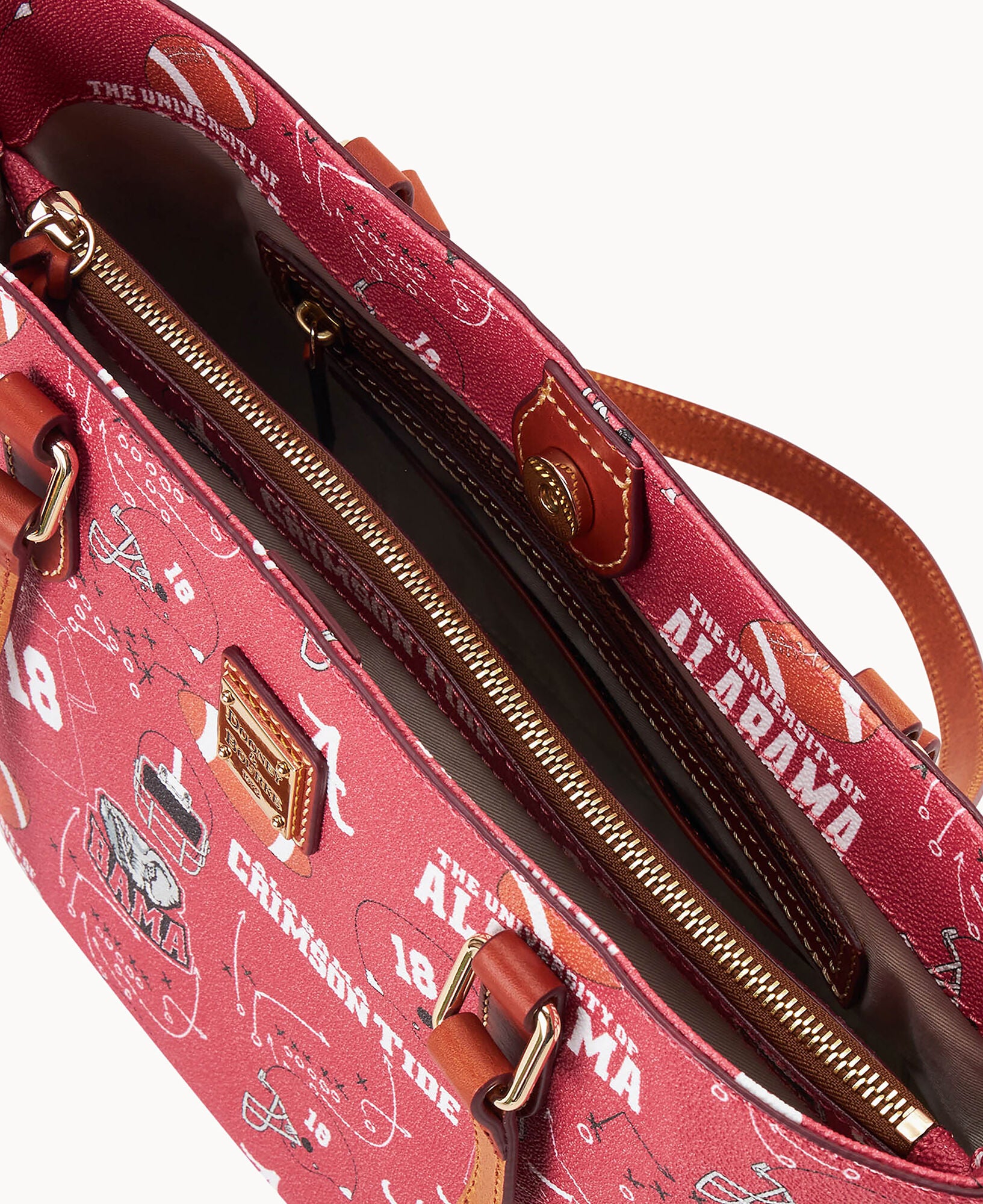 Collegiate University of Alabama Small Jessie Tote - Image 3