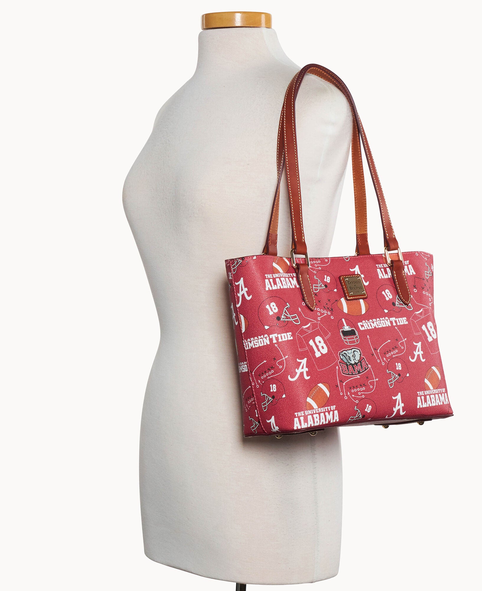 Collegiate University of Alabama Small Jessie Tote - Image 5