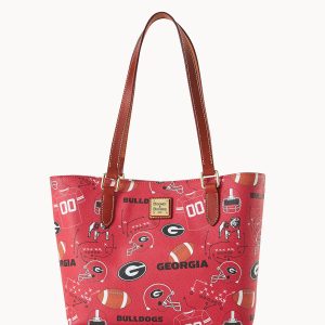 Collegiate University of Georgia Small Jessie Tote