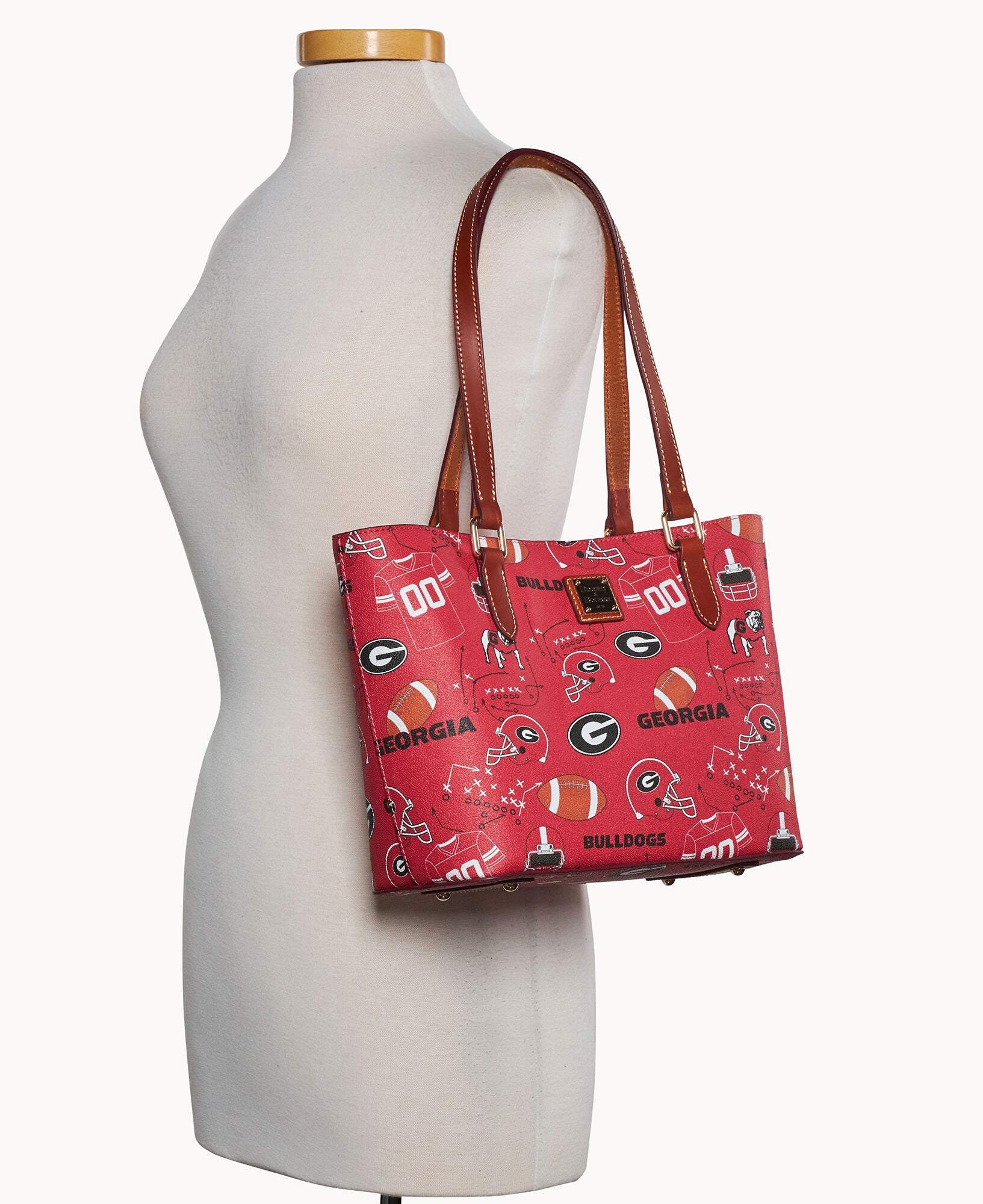 Collegiate University of Georgia Small Jessie Tote - Image 5