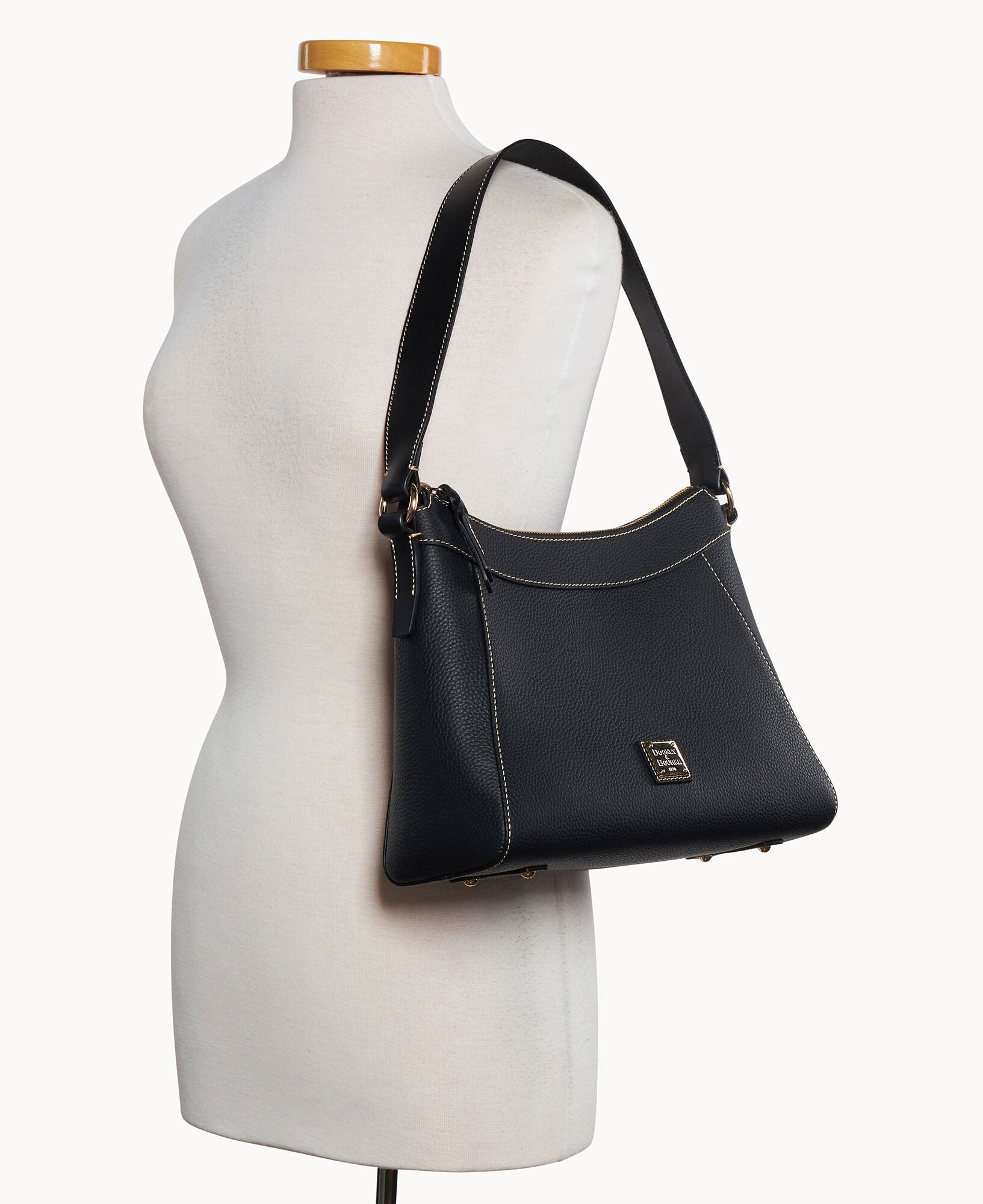 Pebble Grain Large Cassia Hobo - Image 4