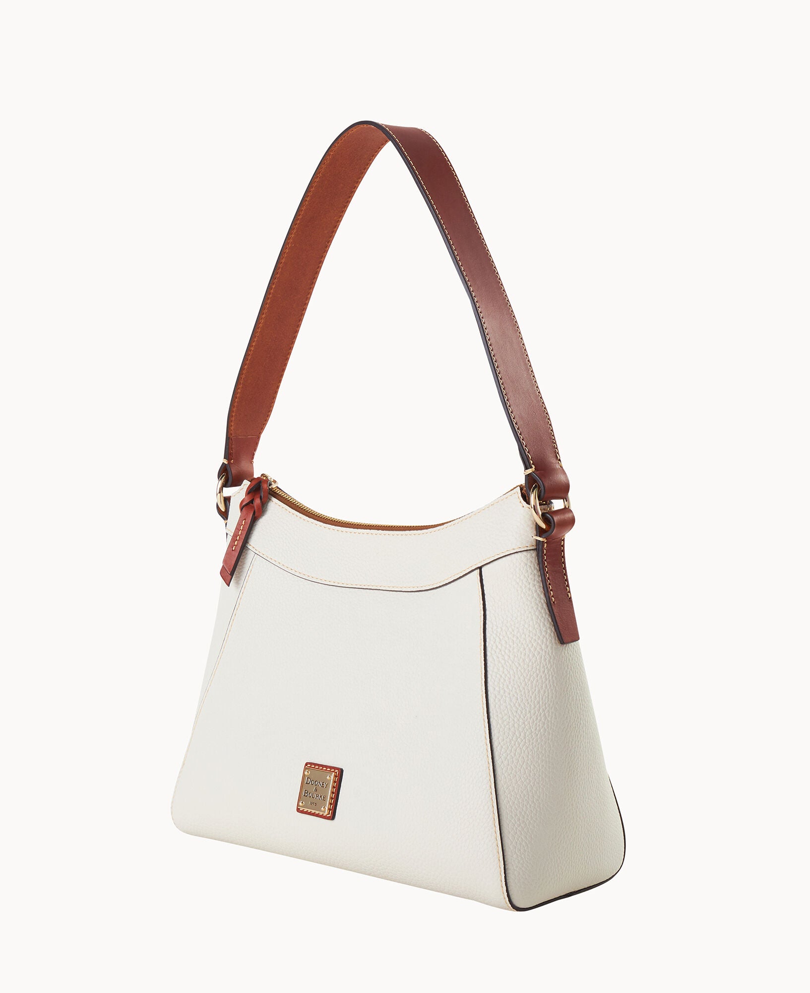 Pebble Grain Large Cassia Hobo - Image 10
