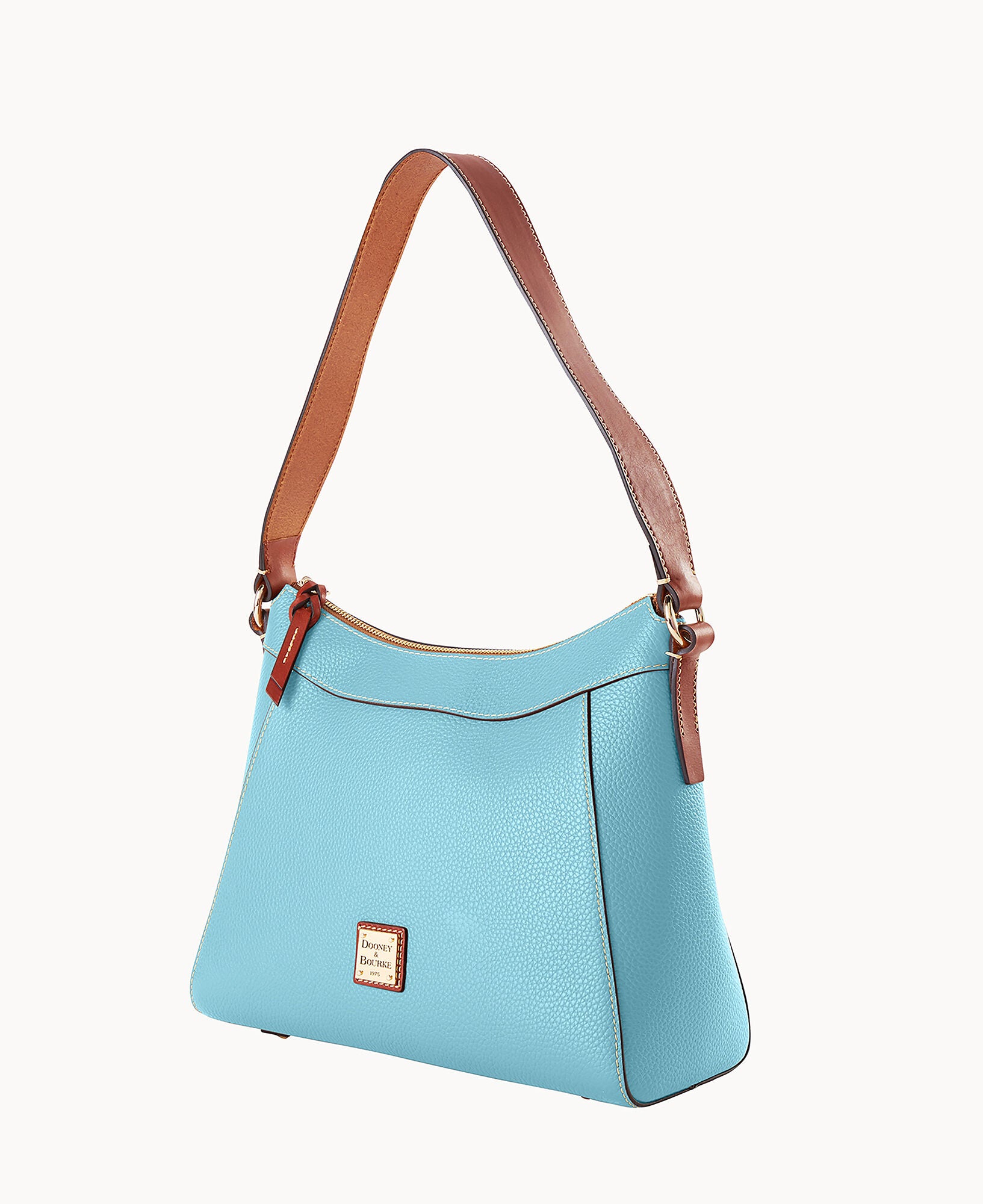Pebble Grain Large Cassia Hobo - Image 26